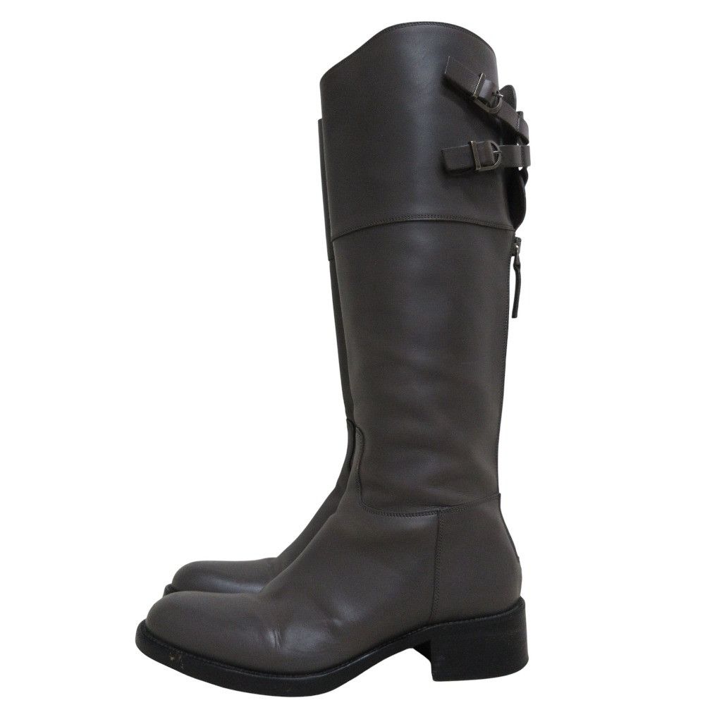 Other Other Sartore Leather Boots Leather Shoes DUTY FREE for USA Size ONE SIZE - 2 Thumbnail