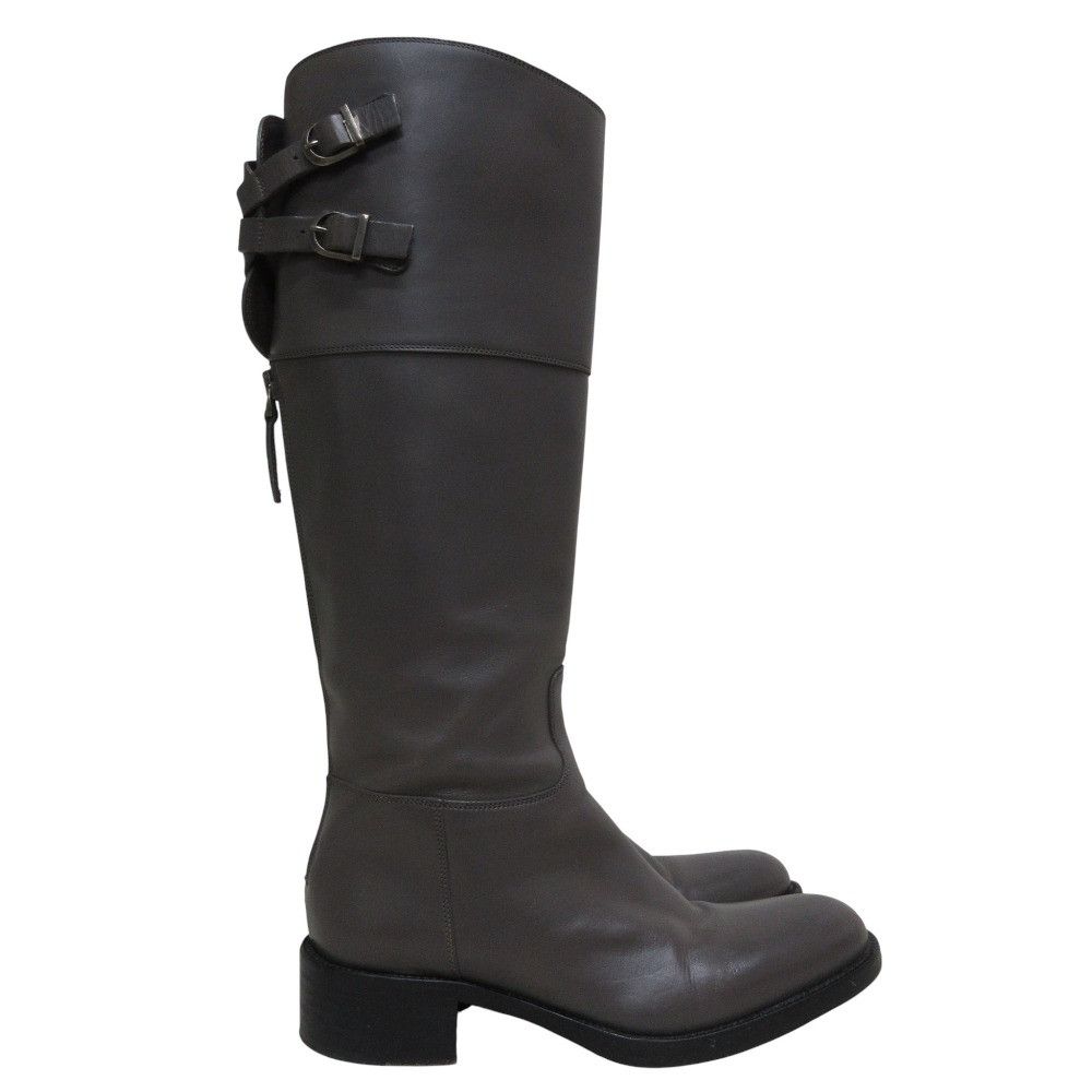 Other Other Sartore Leather Boots Leather Shoes DUTY FREE for USA Size ONE SIZE - 4 Thumbnail