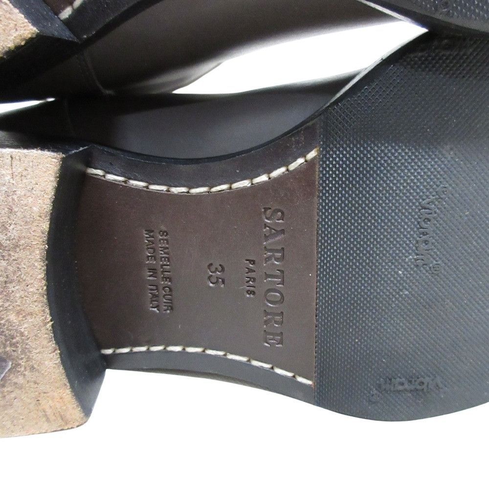 Other Other Sartore Leather Boots Leather Shoes DUTY FREE for USA Size ONE SIZE - 10 Thumbnail