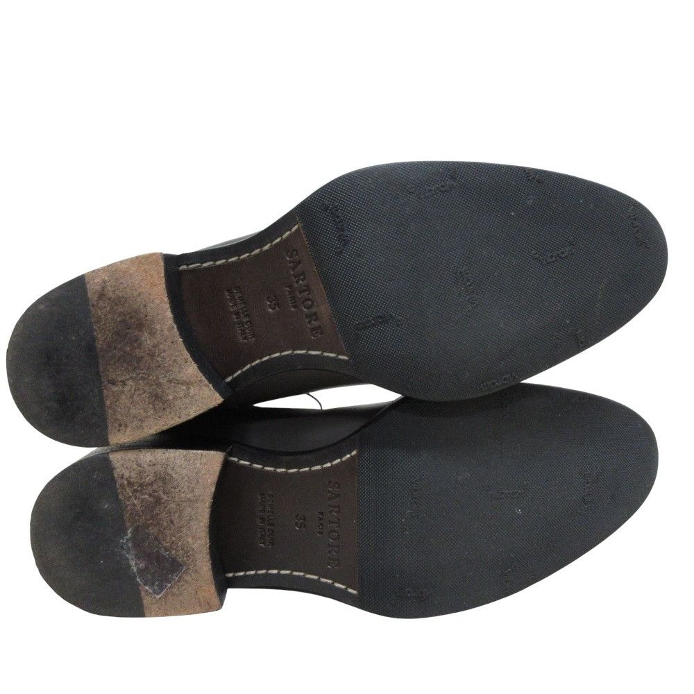 Other Other Sartore Leather Boots Leather Shoes DUTY FREE for USA Size ONE SIZE - 9 Thumbnail