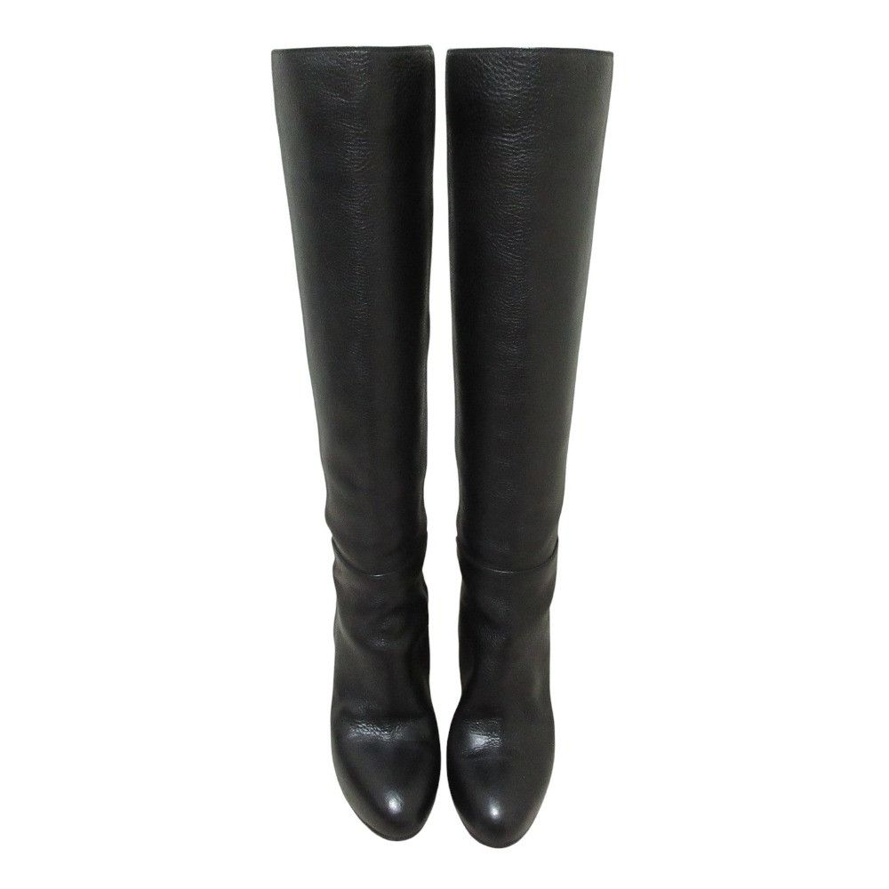 Other Other Gianvito Rossi Leather Long Boots Leather Shoes DUTY FREE for USA Size ONE SIZE - 4 Thumbnail