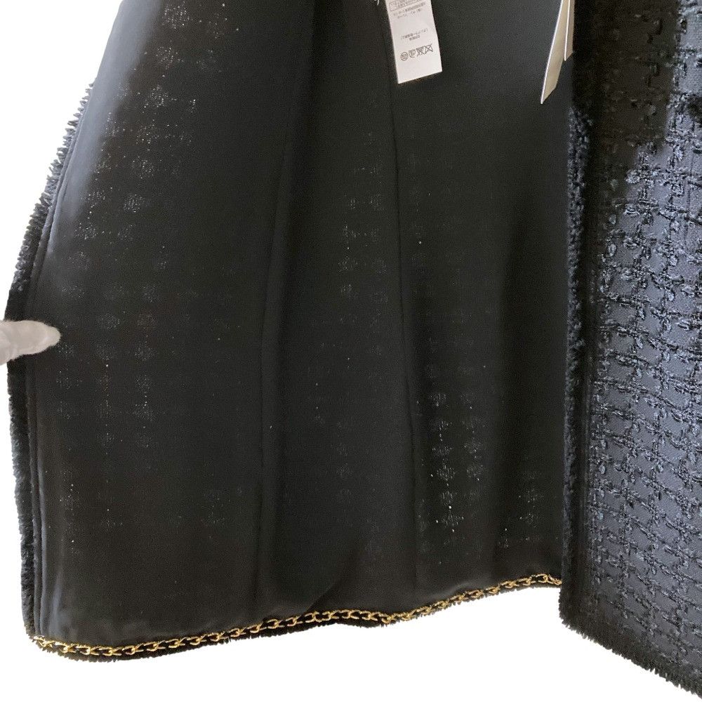 Other Other Edward Achour Paris Tweed Long Coat Others Outerwear DUTY FREE for USA Size ONE SIZE - 6 Thumbnail
