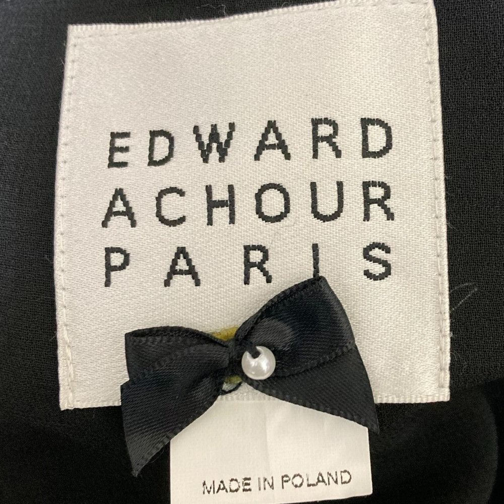 Other Other Edward Achour Paris Tweed Long Coat Others Outerwear DUTY FREE for USA Size ONE SIZE - 7 Thumbnail