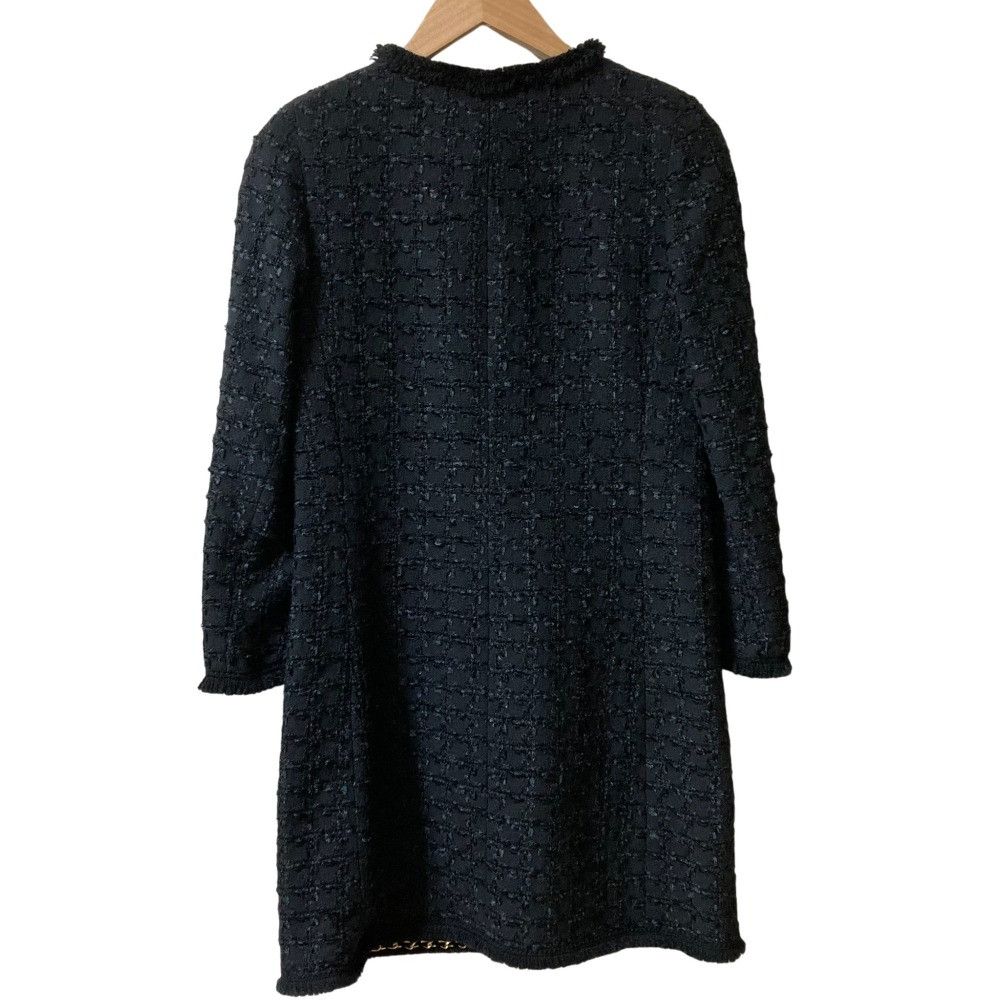 Other Other Edward Achour Paris Tweed Long Coat Others Outerwear DUTY FREE for USA Size ONE SIZE - 2 Thumbnail