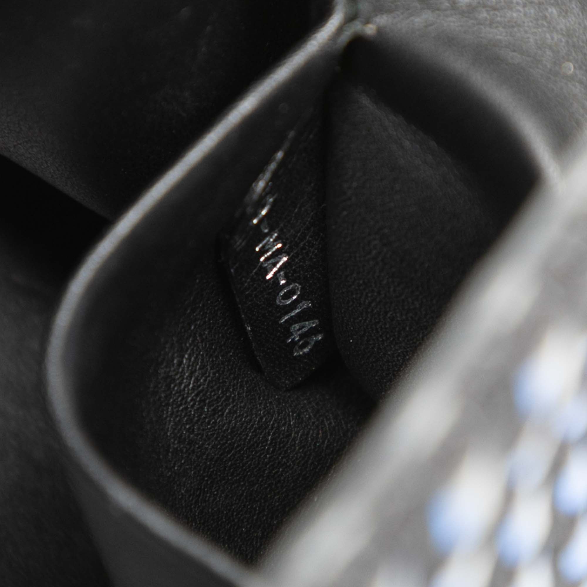 Dior Dior Small Tweed Patch Diorissimo Tote Size ONE SIZE - 6 Thumbnail