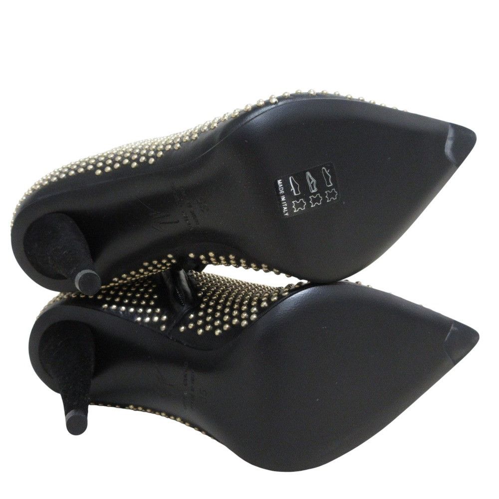 Other Other Giuseppe Zanotti Studs Leather Booties Leather Shoes DUTY FREE for USA Size ONE SIZE - 5 Thumbnail