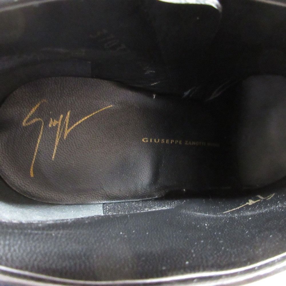 Other Other Giuseppe Zanotti Studs Leather Booties Leather Shoes DUTY FREE for USA Size ONE SIZE - 7 Thumbnail
