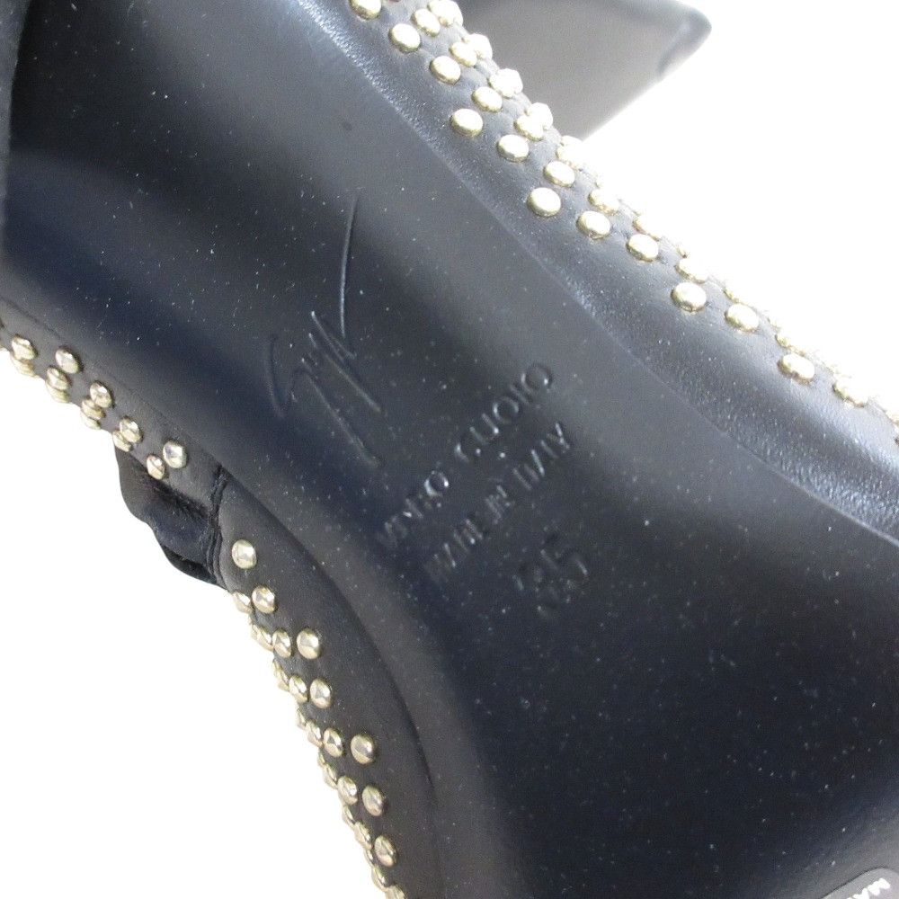 Other Other Giuseppe Zanotti Studs Leather Booties Leather Shoes DUTY FREE for USA Size ONE SIZE - 6 Thumbnail