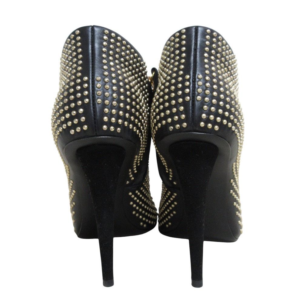Other Other Giuseppe Zanotti Studs Leather Booties Leather Shoes DUTY FREE for USA Size ONE SIZE - 4 Thumbnail