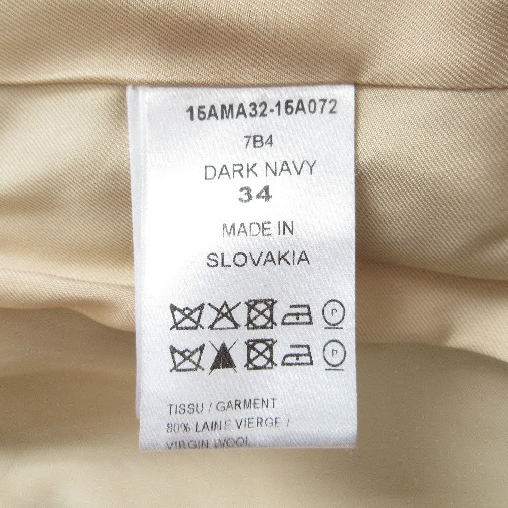 Chloe Chloe Chloe Shearling Wool 2way Coat Leather Outerwear 15AMA32-15A072 DUTY FREE for USA Size ONE SIZE - 11 Thumbnail