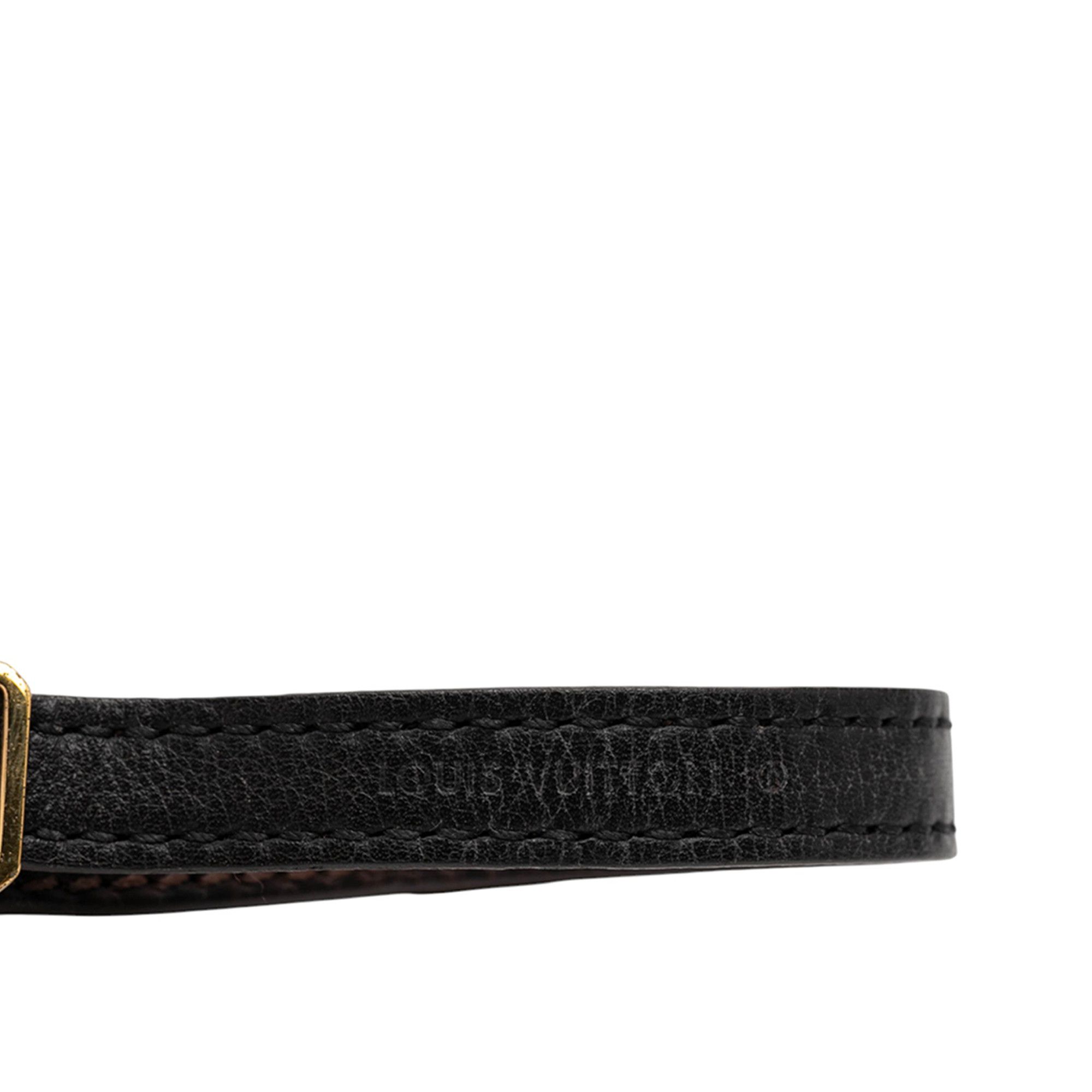 Louis Vuitton Louis Vuitton Leather Articles de Voyage Sign It Bracelet Size ONE SIZE - 4 Thumbnail