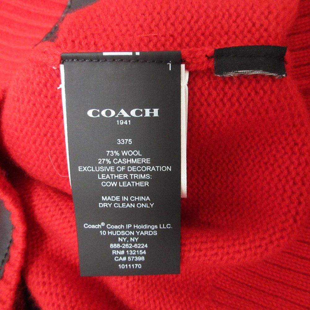 Coach Coach Coach Champion Collaboration Knit Sweater Others Tops DUTY FREE for USA Size ONE SIZE - 9 Thumbnail