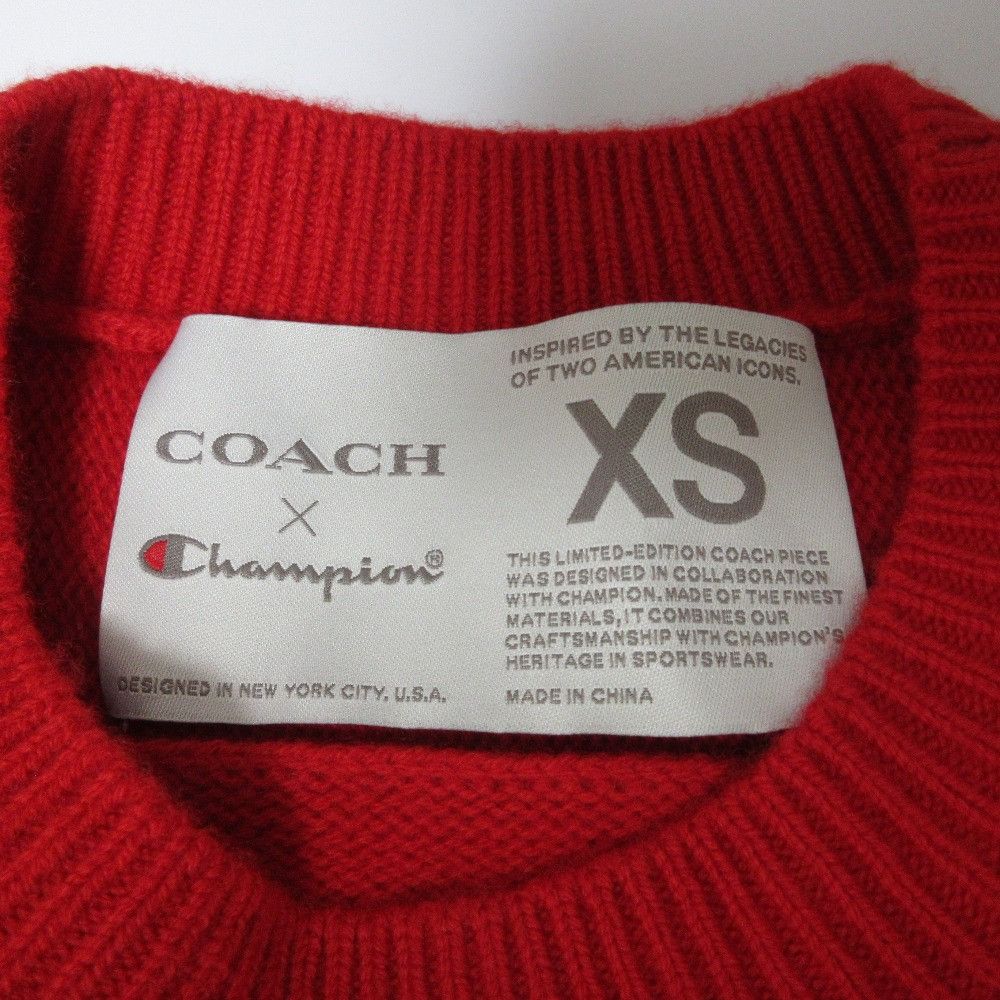 Coach Coach Coach Champion Collaboration Knit Sweater Others Tops DUTY FREE for USA Size ONE SIZE - 7 Thumbnail
