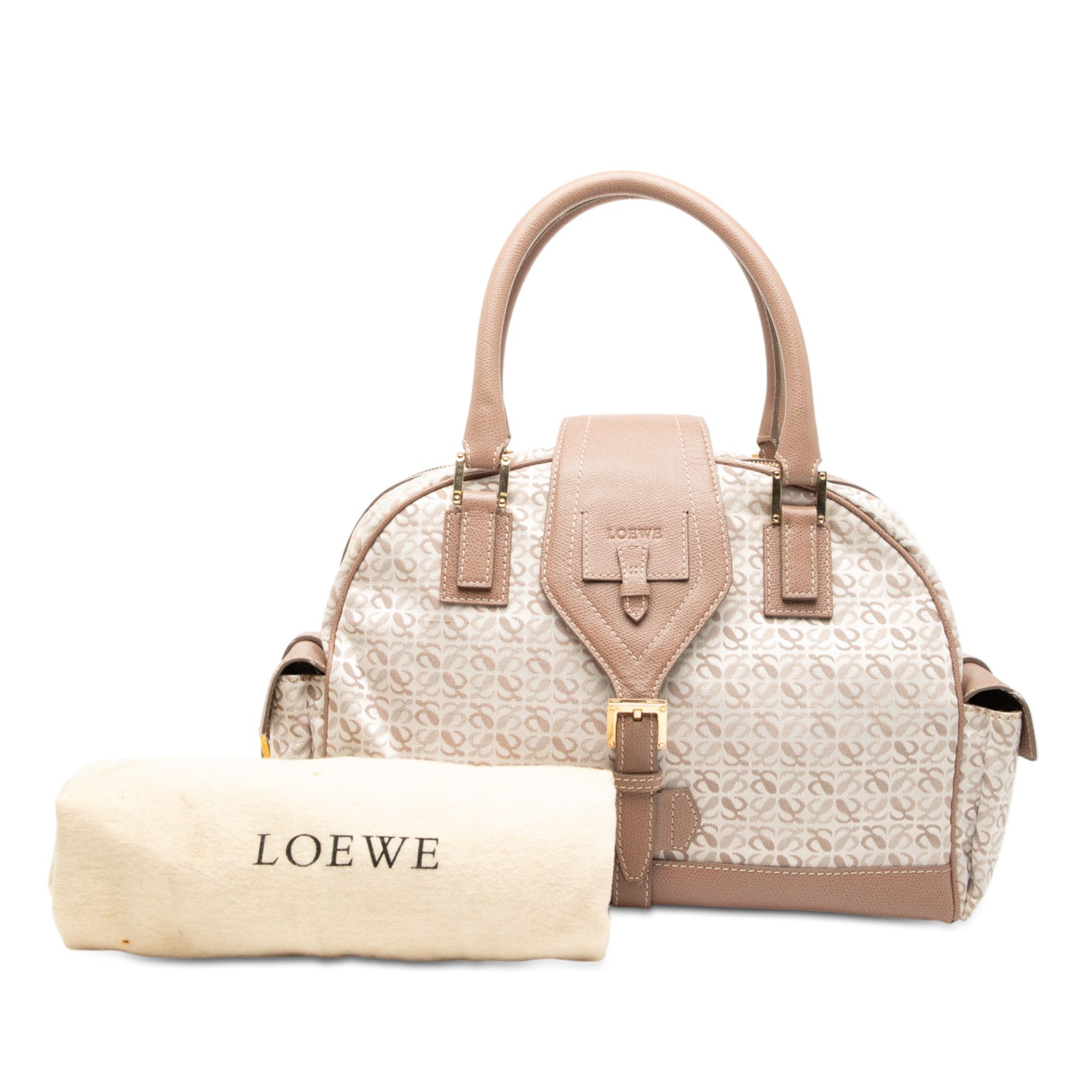 Loewe LOEWE Anagram Canvas Handbag Size ONE SIZE - 8 Thumbnail