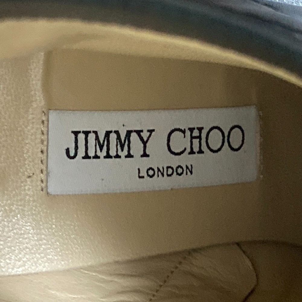 Jimmy Choo Jimmy Choo JIMMY CHOO BLANKA 85 Leather Ankle Boots Leather Shoes BLANKA 85 DUTY FREE for USA Size ONE SIZE - 8 Thumbnail