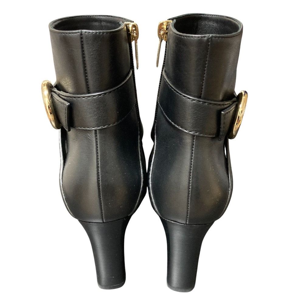Jimmy Choo Jimmy Choo JIMMY CHOO BLANKA 85 Leather Ankle Boots Leather Shoes BLANKA 85 DUTY FREE for USA Size ONE SIZE - 4 Thumbnail