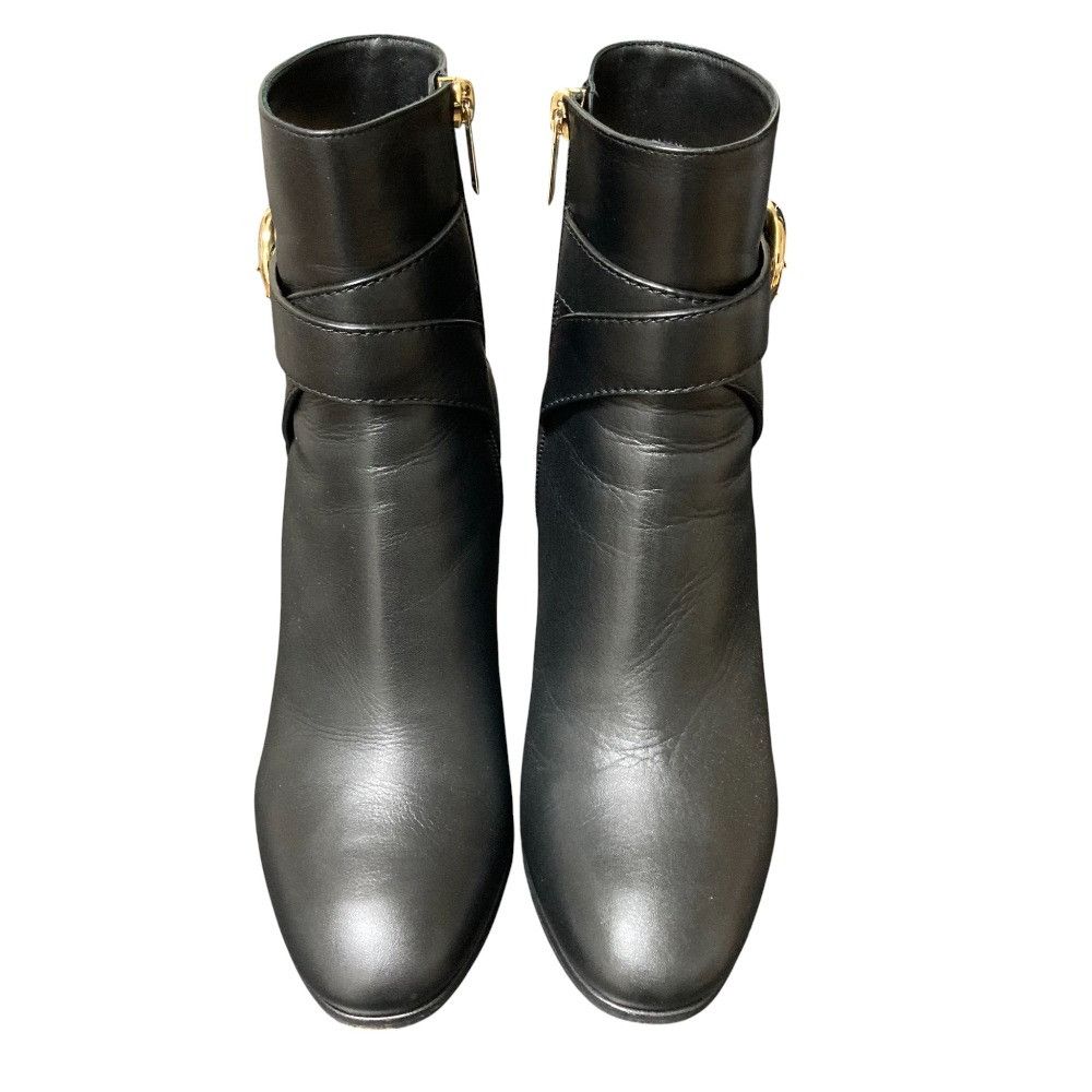 Jimmy Choo Jimmy Choo JIMMY CHOO BLANKA 85 Leather Ankle Boots Leather Shoes BLANKA 85 DUTY FREE for USA Size ONE SIZE - 2 Thumbnail