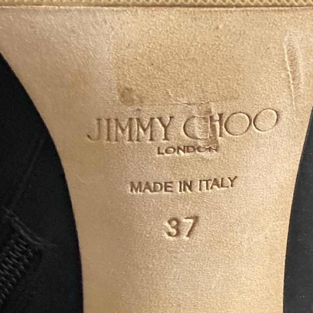Jimmy Choo Jimmy Choo JIMMY CHOO BLANKA 85 Leather Ankle Boots Leather Shoes BLANKA 85 DUTY FREE for USA Size ONE SIZE - 7 Thumbnail