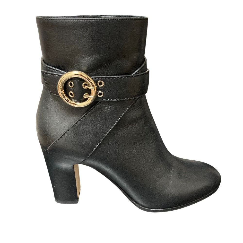 Jimmy Choo Jimmy Choo JIMMY CHOO BLANKA 85 Leather Ankle Boots Leather Shoes BLANKA 85 DUTY FREE for USA Size ONE SIZE - 5 Thumbnail