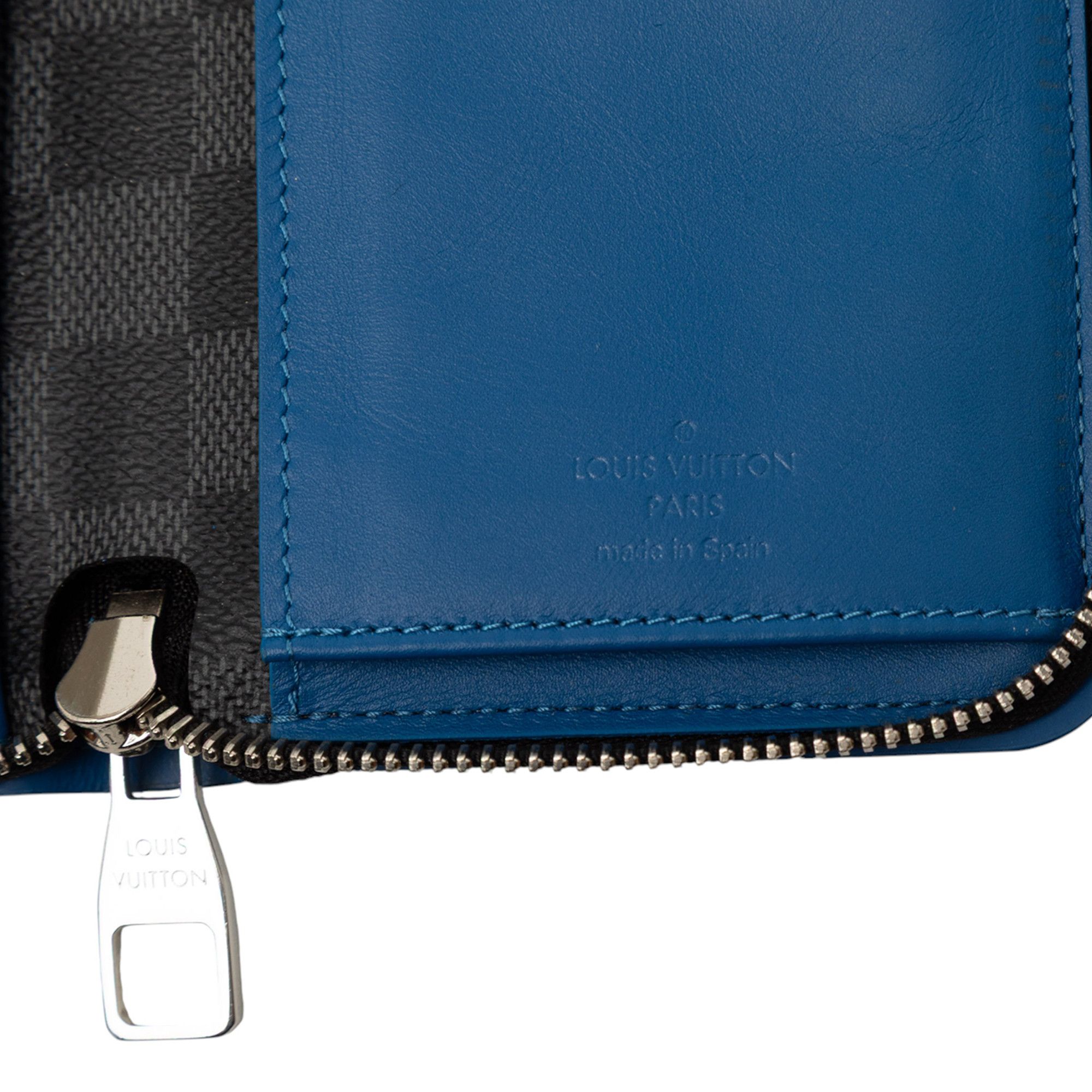 Louis Vuitton Louis Vuitton Damier Graphite Vertical Zippy Wallet Size ONE SIZE - 7 Thumbnail