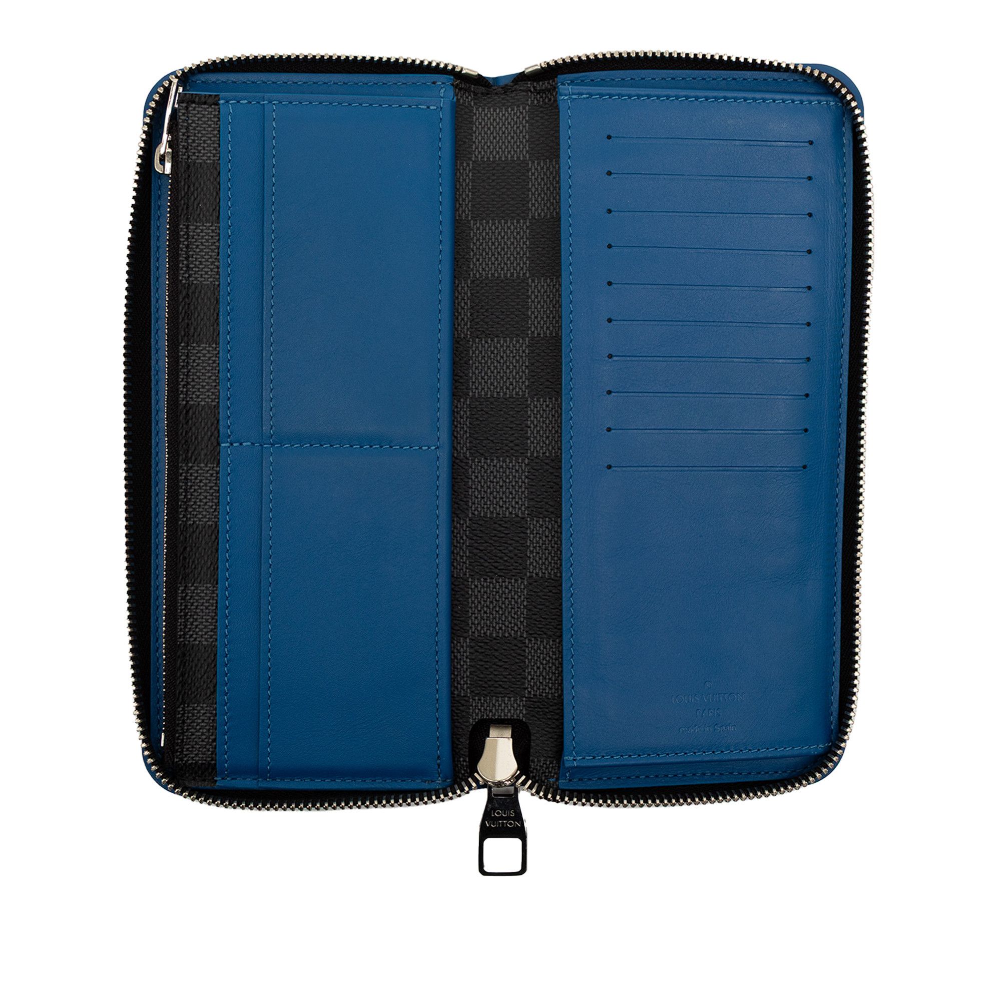 Louis Vuitton Louis Vuitton Damier Graphite Vertical Zippy Wallet Size ONE SIZE - 4 Thumbnail