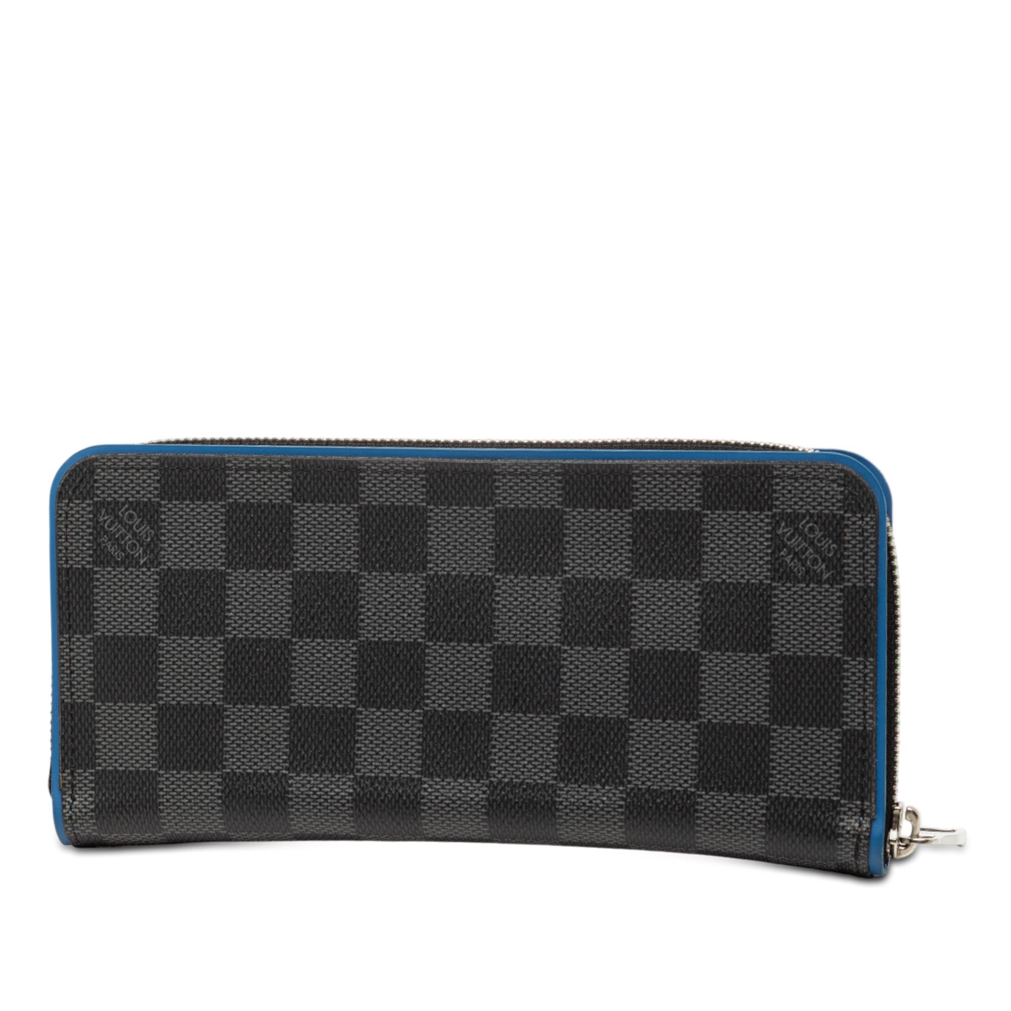 Louis Vuitton Louis Vuitton Damier Graphite Vertical Zippy Wallet Size ONE SIZE - 2 Thumbnail