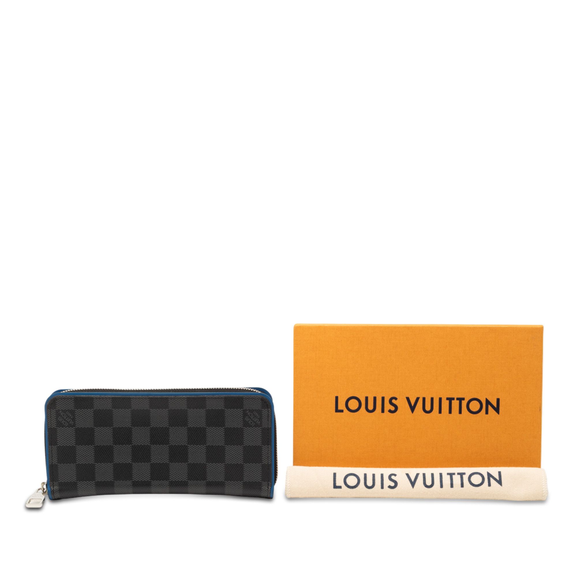 Louis Vuitton Louis Vuitton Damier Graphite Vertical Zippy Wallet Size ONE SIZE - 9 Thumbnail