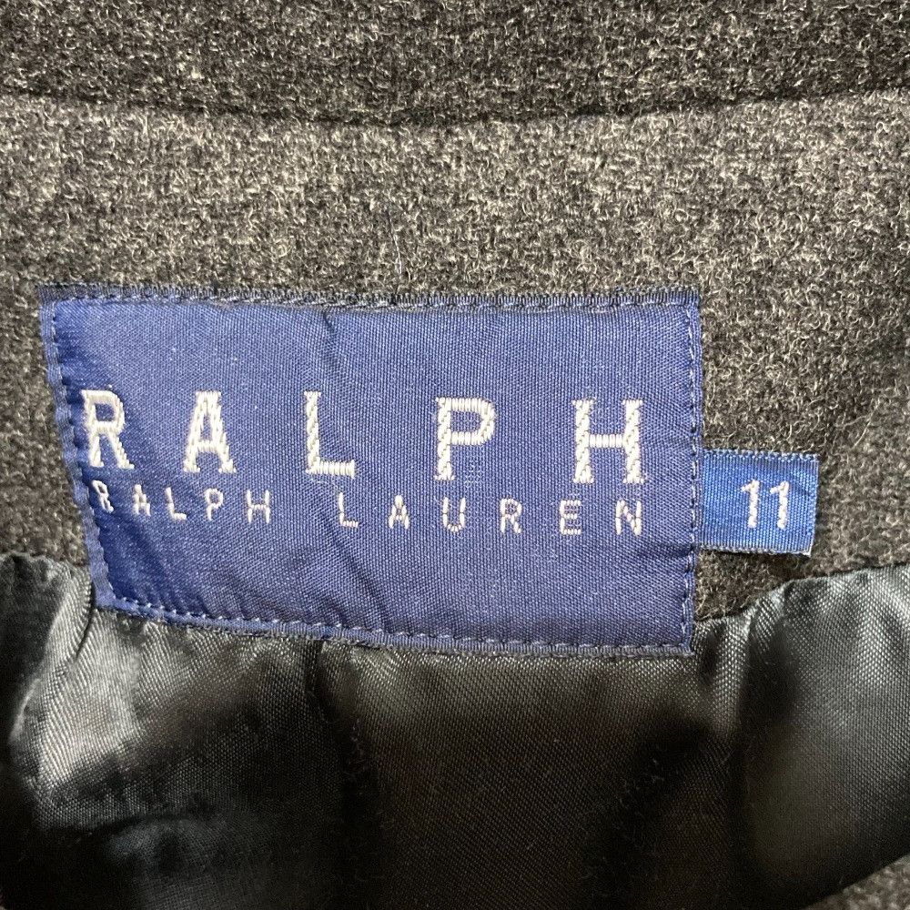 Ralph Lauren Ralph Lauren Ralph Lauren Double Breasted Melton Long Coat Others Outerwear DUTY FREE for USA Size ONE SIZE - 6 Thumbnail