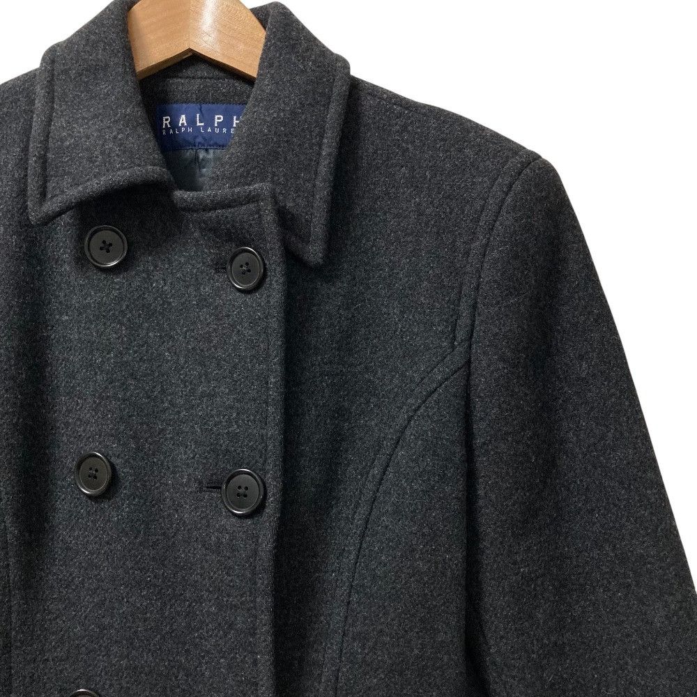 Ralph Lauren Ralph Lauren Ralph Lauren Double Breasted Melton Long Coat Others Outerwear DUTY FREE for USA Size ONE SIZE - 2 Thumbnail