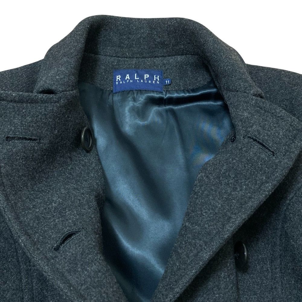 Ralph Lauren Ralph Lauren Ralph Lauren Double Breasted Melton Long Coat Others Outerwear DUTY FREE for USA Size ONE SIZE - 5 Thumbnail