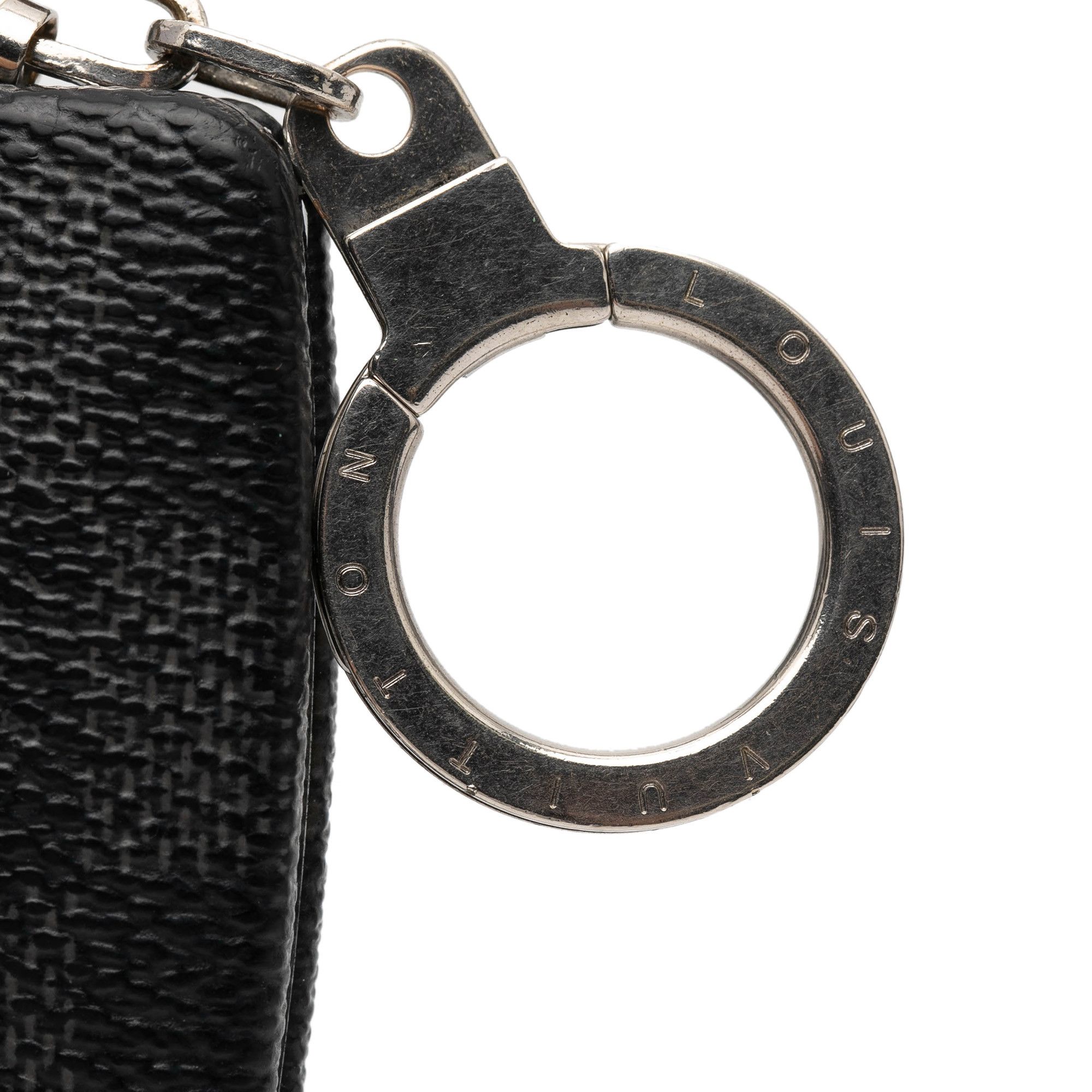 Louis Vuitton Louis Vuitton Damier Graphite Astropill Key Chain Size ONE SIZE - 5 Thumbnail