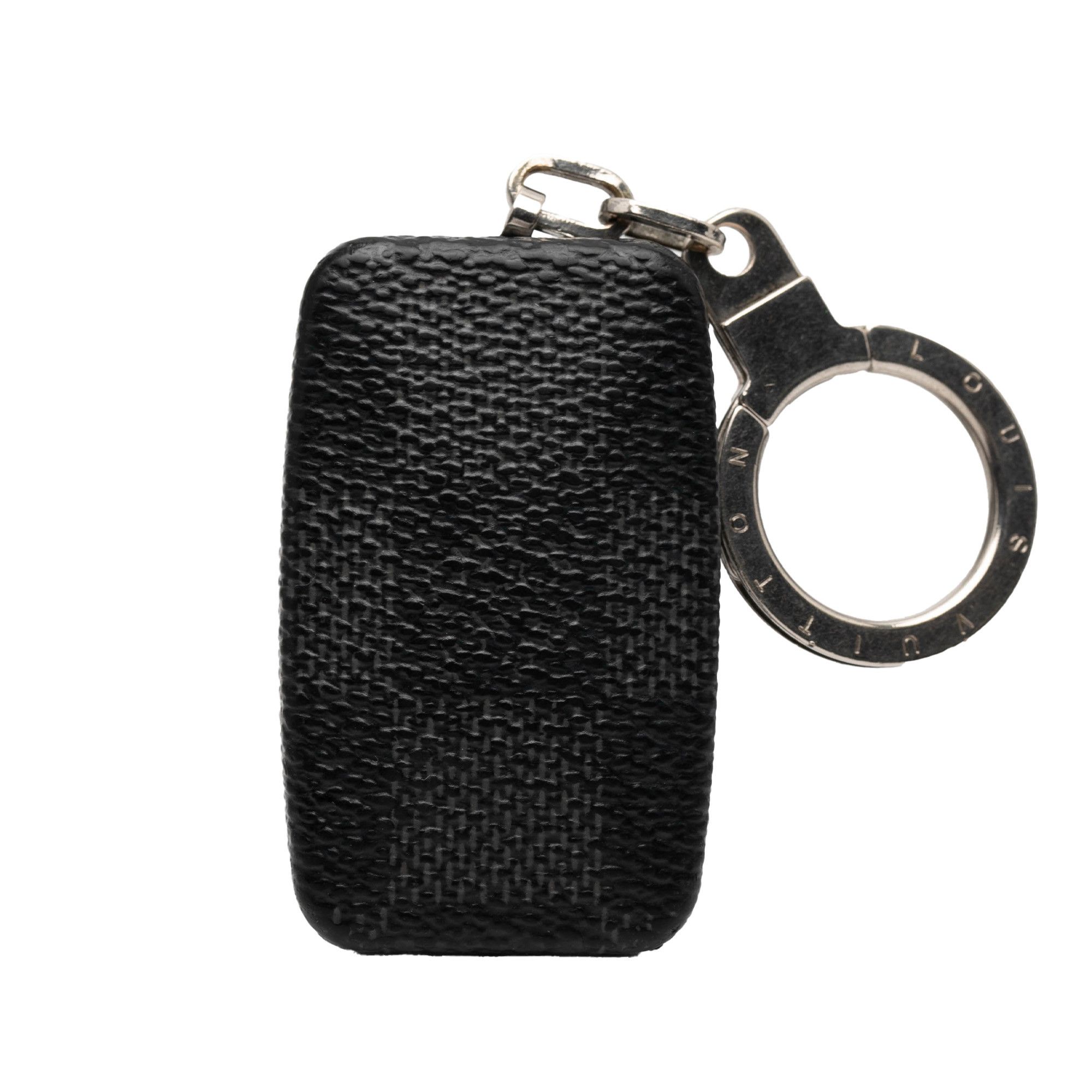 Louis Vuitton Louis Vuitton Damier Graphite Astropill Key Chain Size ONE SIZE - 2 Thumbnail