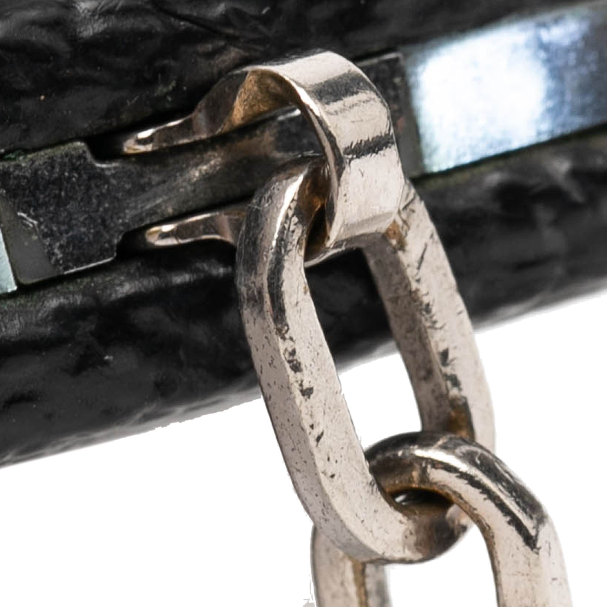 Louis Vuitton Louis Vuitton Damier Graphite Astropill Key Chain Size ONE SIZE - 6 Thumbnail