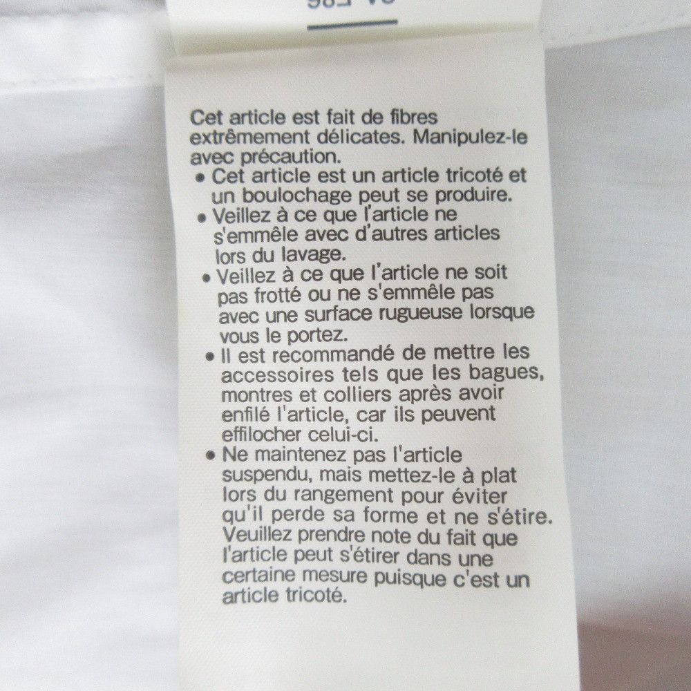 Sacai Sacai Sacai Turtle Knit Docking Dress Others Dresses SCW-044 DUTY FREE for USA Size ONE SIZE - 15 Thumbnail