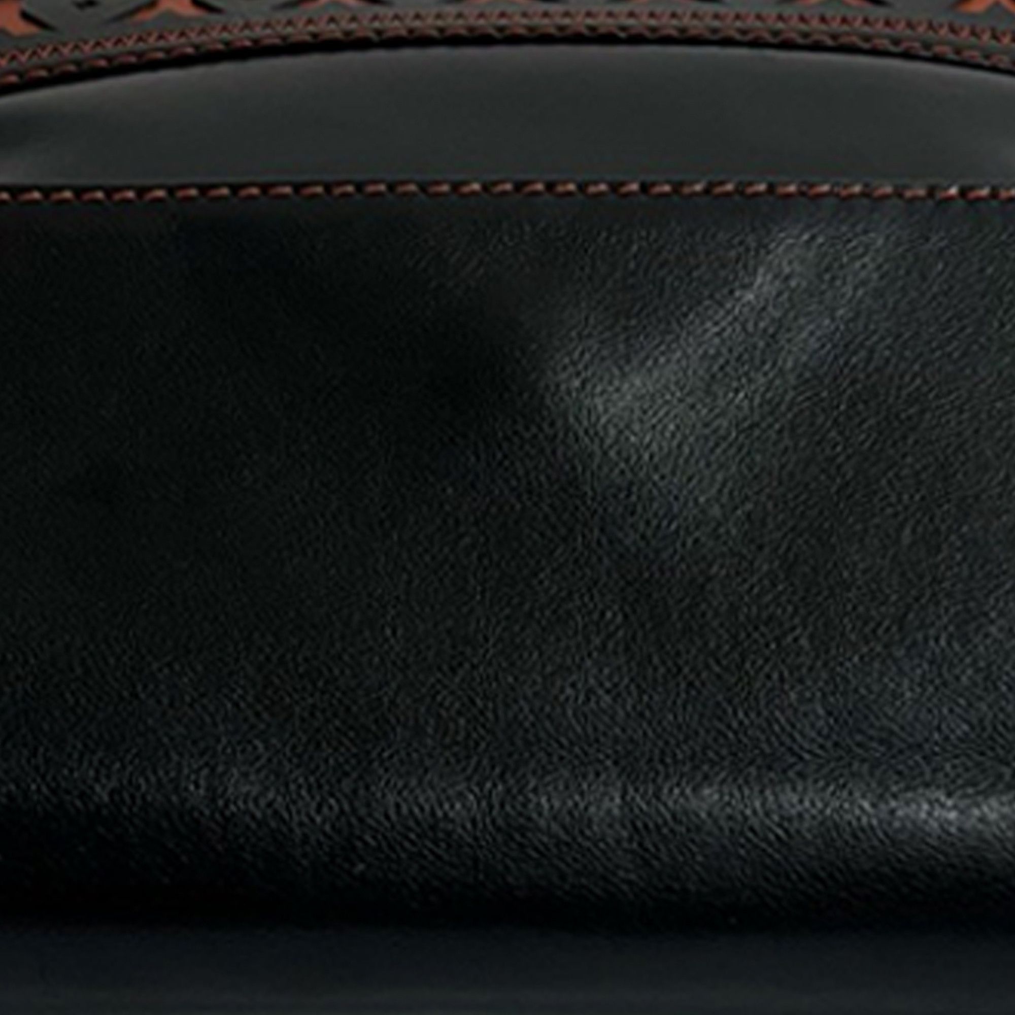 Yves Saint Laurent Yves Saint Laurent Leather Cutout Crossbody Size ONE SIZE - 9 Thumbnail