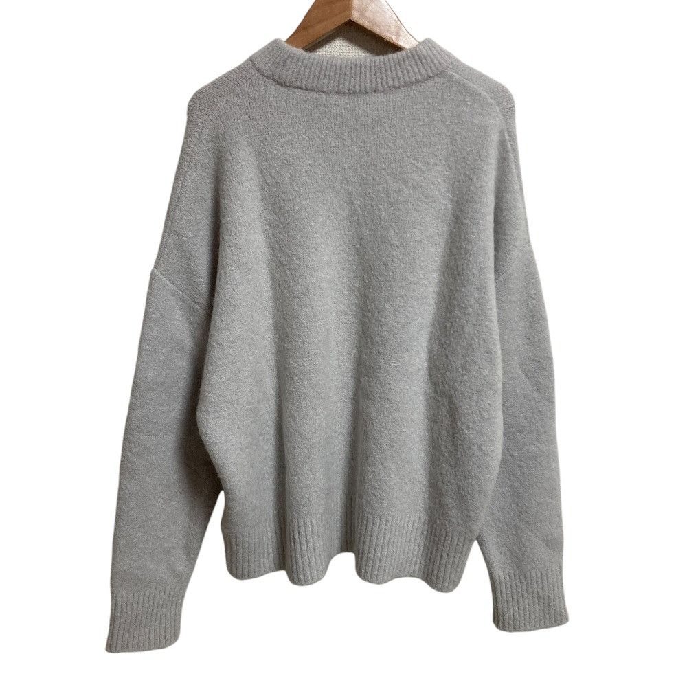 Other Other ami alexandre mattiussi ADC SWEATER Alpaca Knit Sweater Natural Material Tops DUTY FREE for USA Size ONE SIZE - 2 Thumbnail