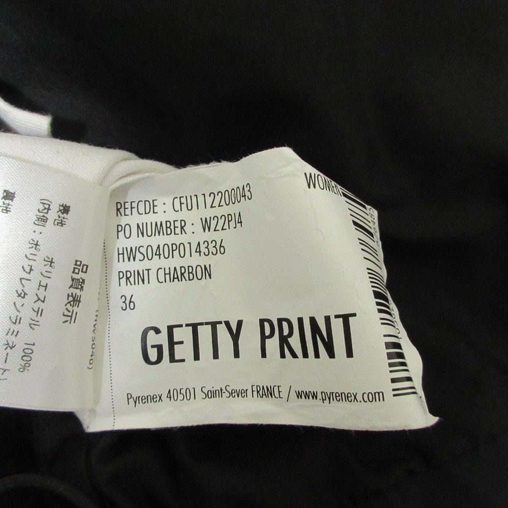 Other Other Pyrenex Roseanna GETTY PRINT Down Coat Others Outerwear DUTY FREE for USA Size ONE SIZE - 10 Thumbnail