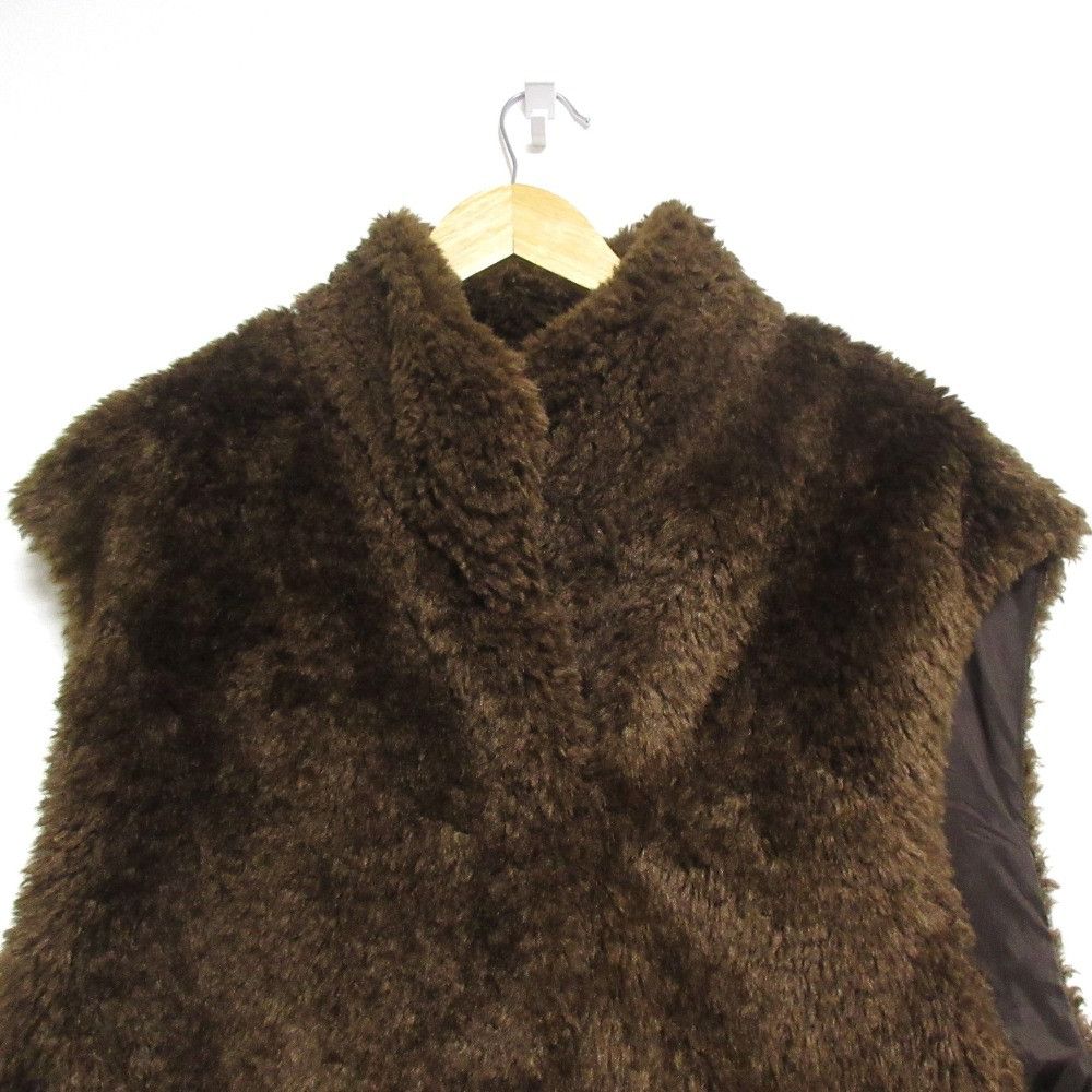 Other Other MUSE de Deuxieme Classe TEDDY BOA Vest Others Outerwear DUTY FREE for USA Size ONE SIZE - 4 Thumbnail