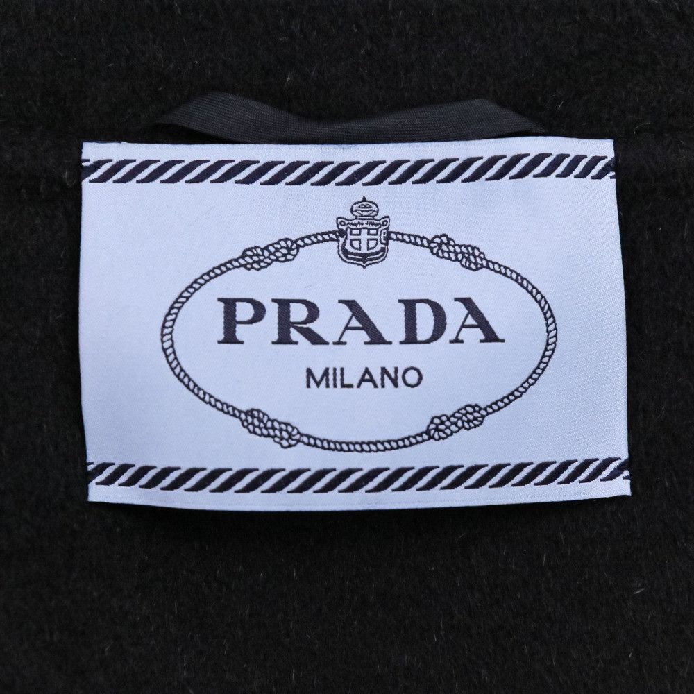 Prada Prada Prada Virgin Wool Angora Jacket Others Outerwear DUTY FREE for USA Size ONE SIZE - 10 Thumbnail