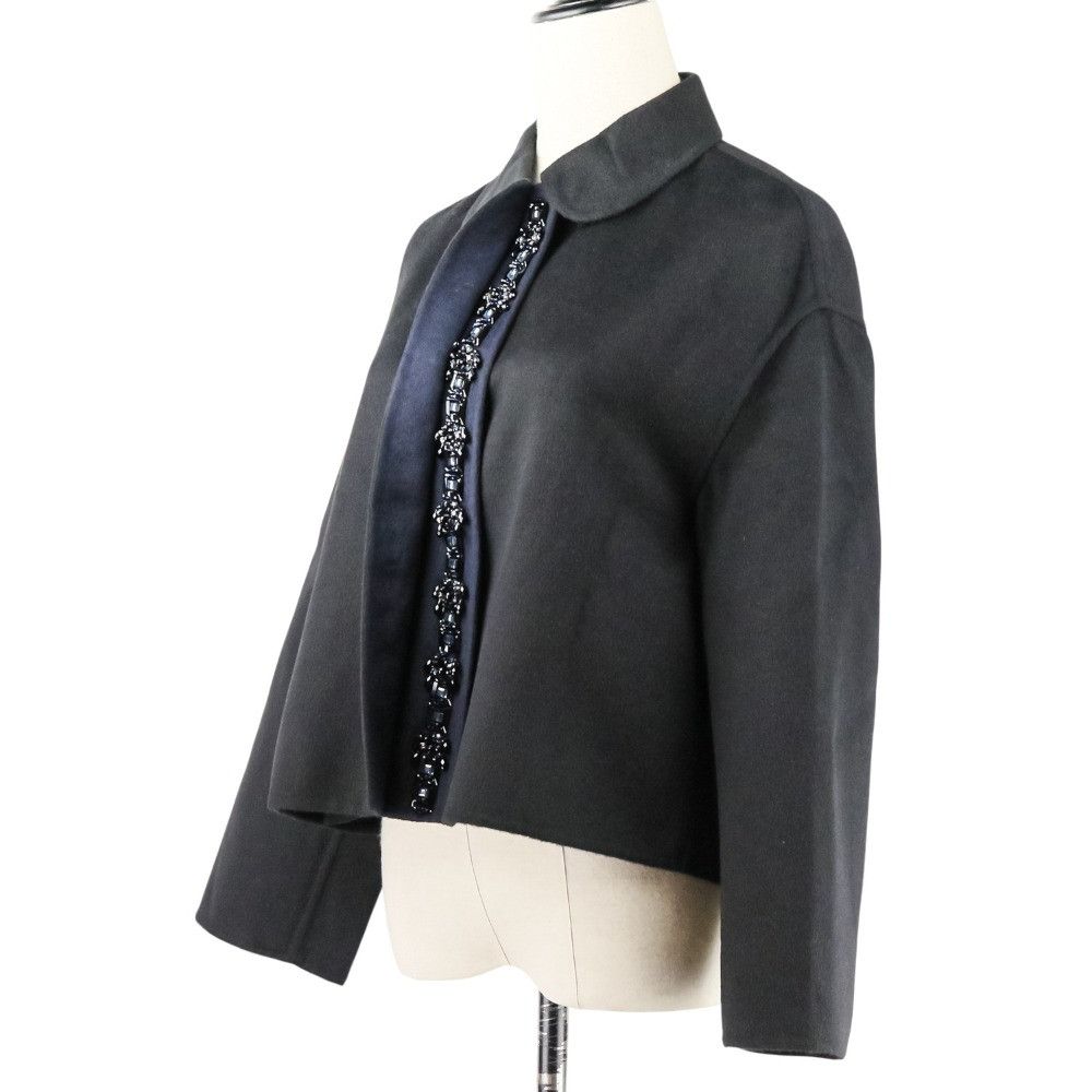 Prada Prada Prada Virgin Wool Angora Jacket Others Outerwear DUTY FREE for USA Size ONE SIZE - 3 Thumbnail