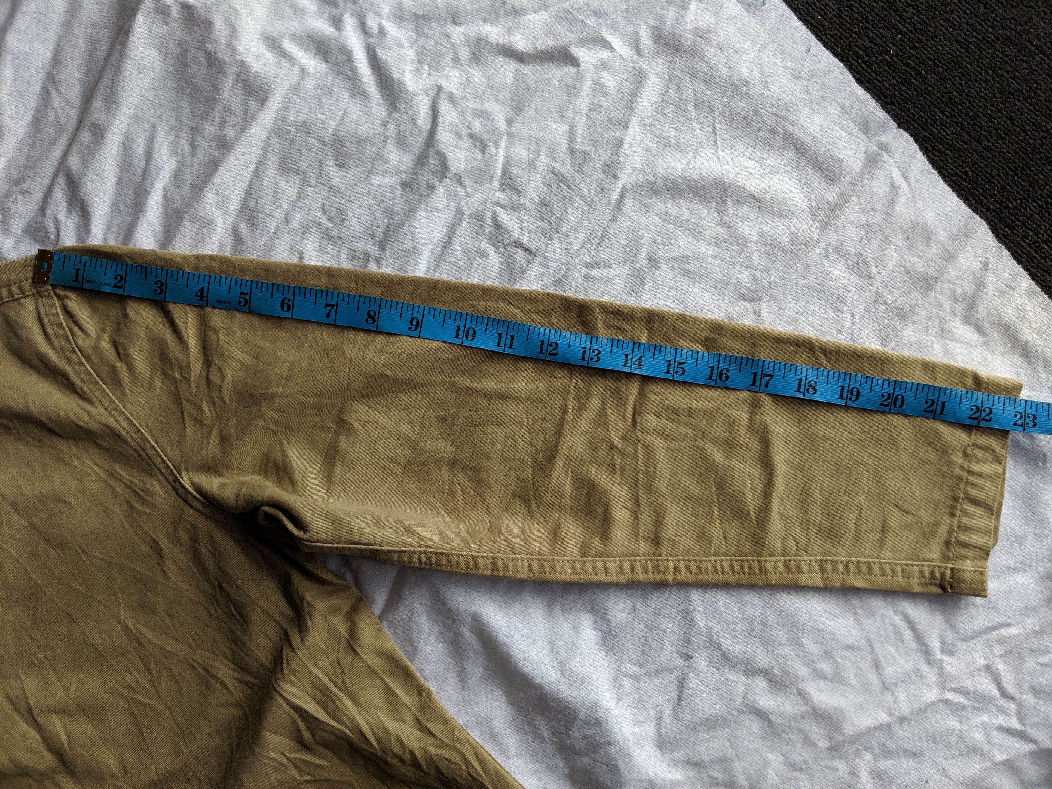 CABANE de ZUCCa × Japanese Brand japanese brand harajuku fashion cabane de zucca military jacket with hidden pocket inside Size US M / EU 48-50 / 2 - 8 Thumbnail