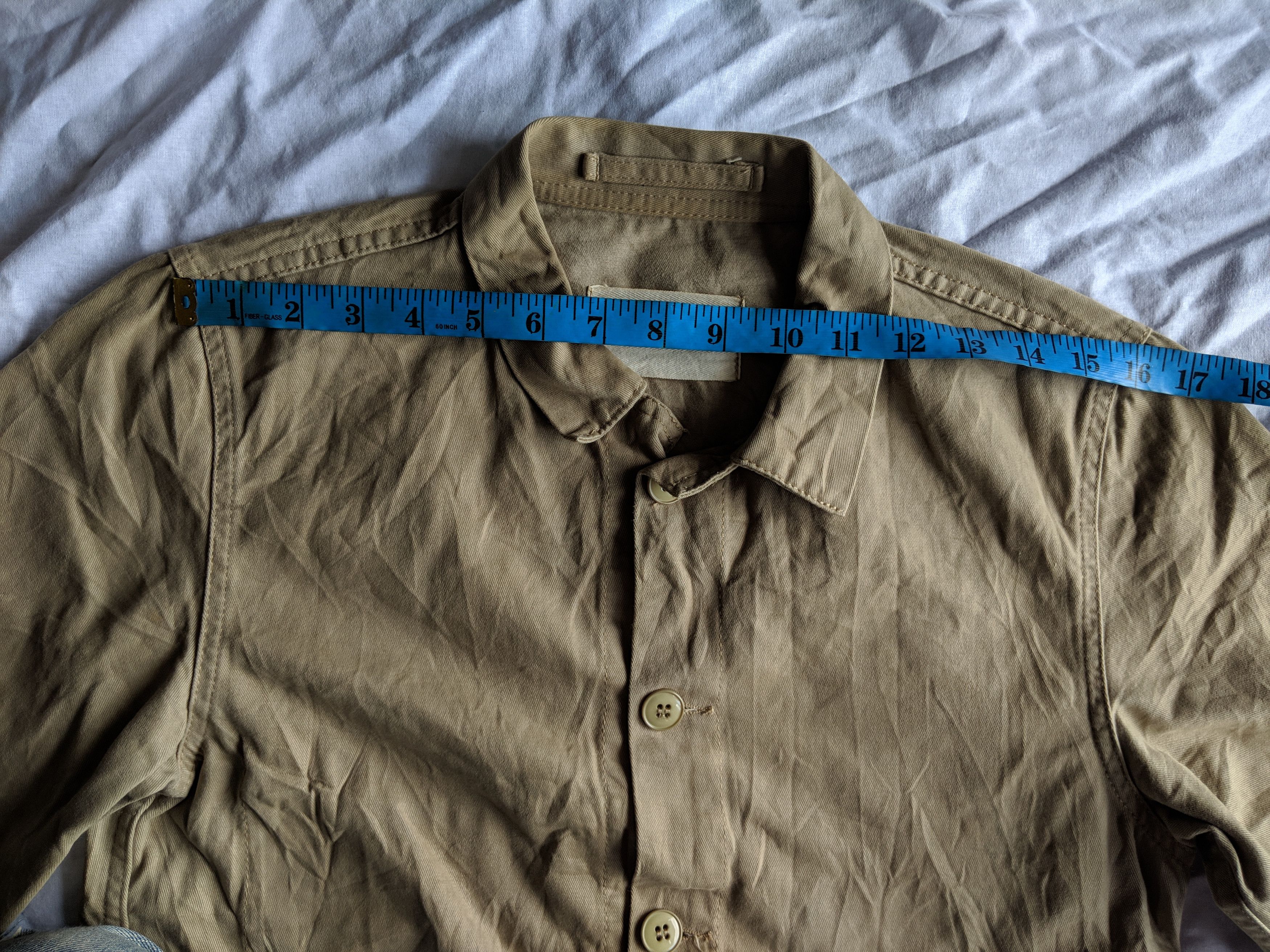 CABANE de ZUCCa × Japanese Brand japanese brand harajuku fashion cabane de zucca military jacket with hidden pocket inside Size US M / EU 48-50 / 2 - 7 Thumbnail