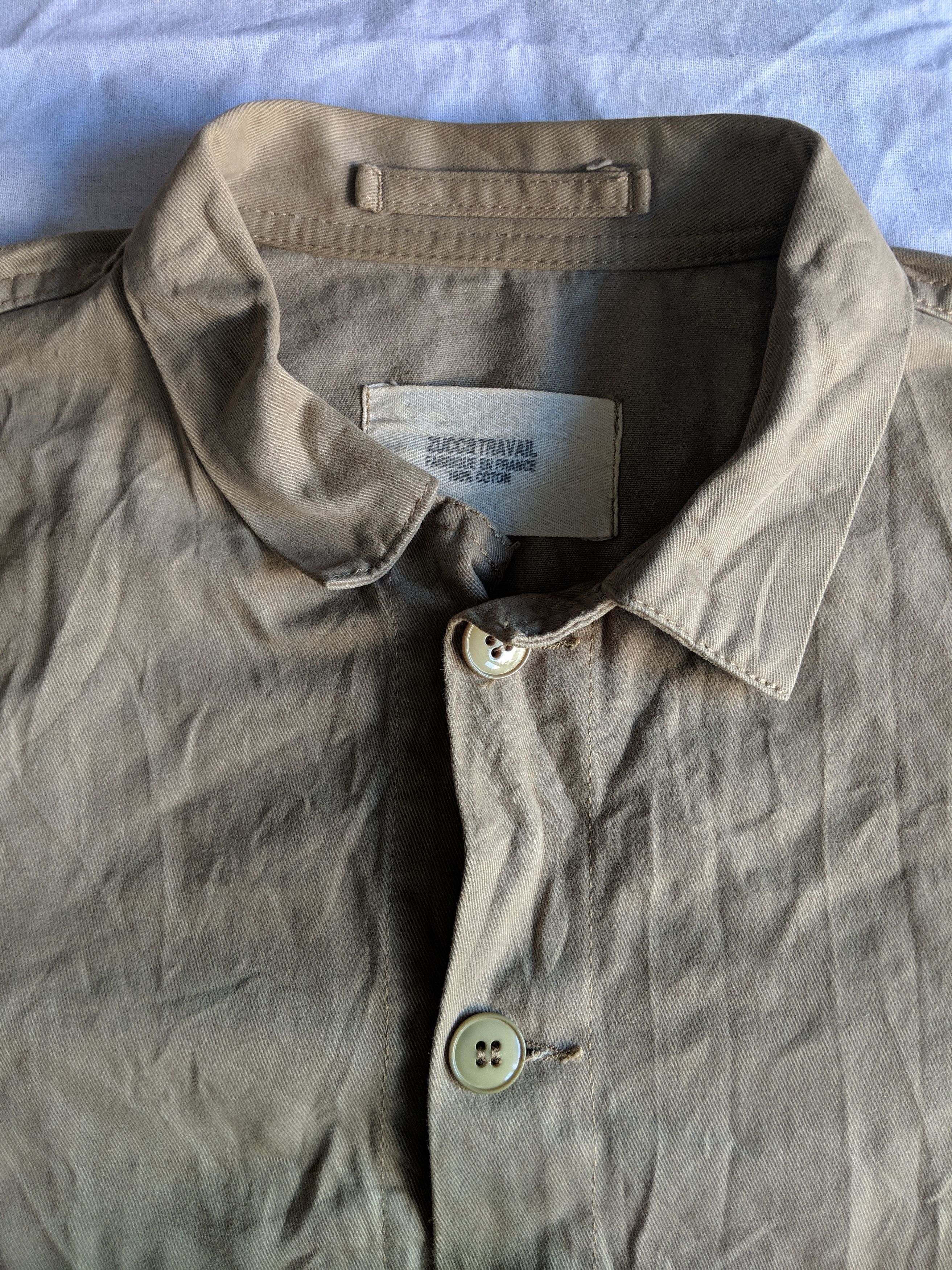 CABANE de ZUCCa × Japanese Brand japanese brand harajuku fashion cabane de zucca military jacket with hidden pocket inside Size US M / EU 48-50 / 2 - 3 Thumbnail