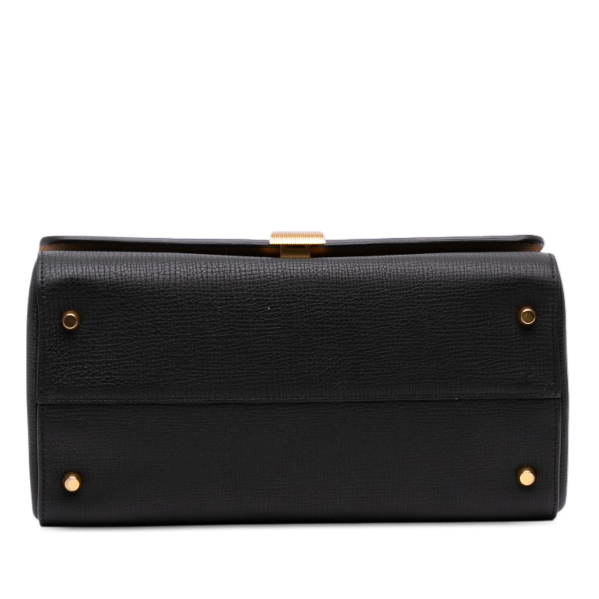 Bottega Veneta Bottega Veneta Grained Calfskin BV Angle Shoulder Bag Size ONE SIZE - 3 Thumbnail