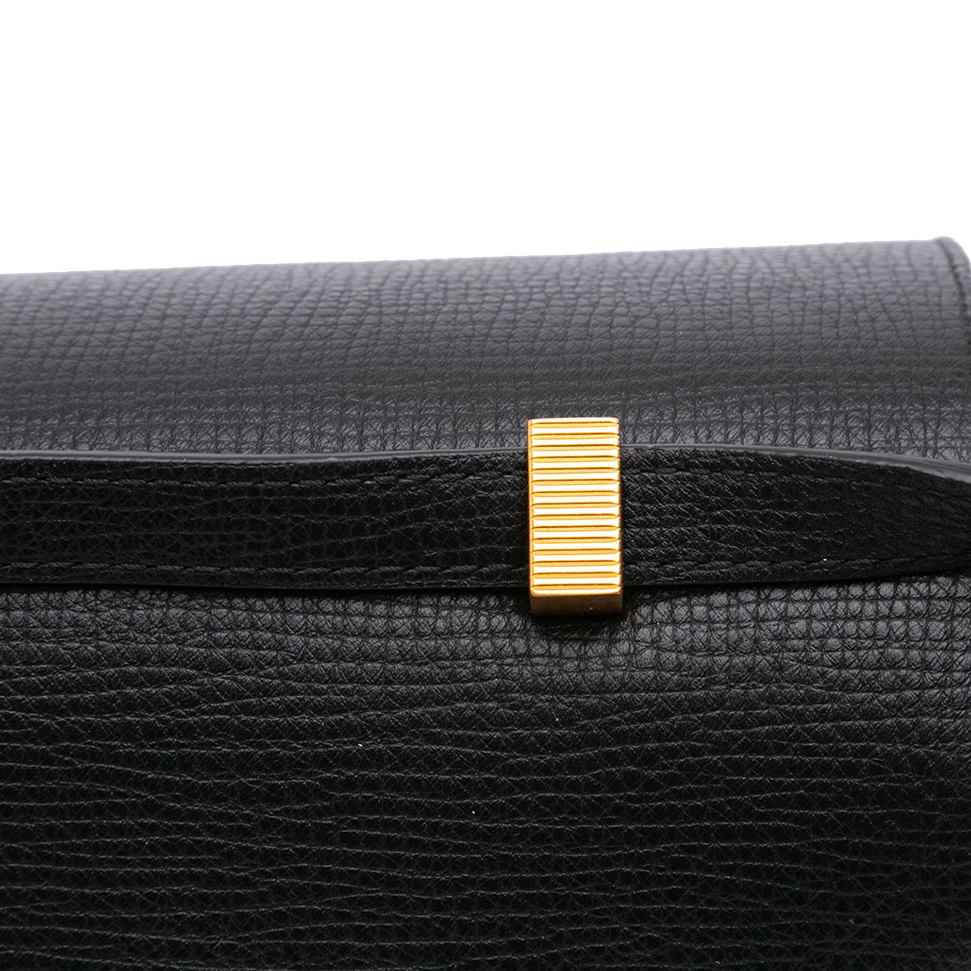 Bottega Veneta Bottega Veneta Grained Calfskin BV Angle Shoulder Bag Size ONE SIZE - 10 Thumbnail