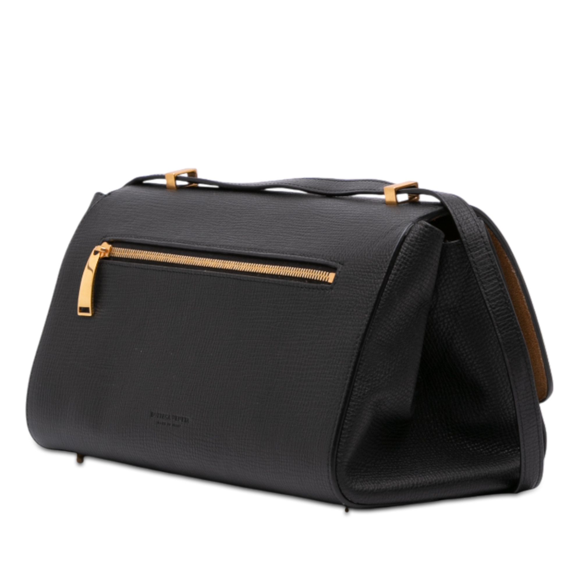 Bottega Veneta Bottega Veneta Grained Calfskin BV Angle Shoulder Bag Size ONE SIZE - 2 Thumbnail