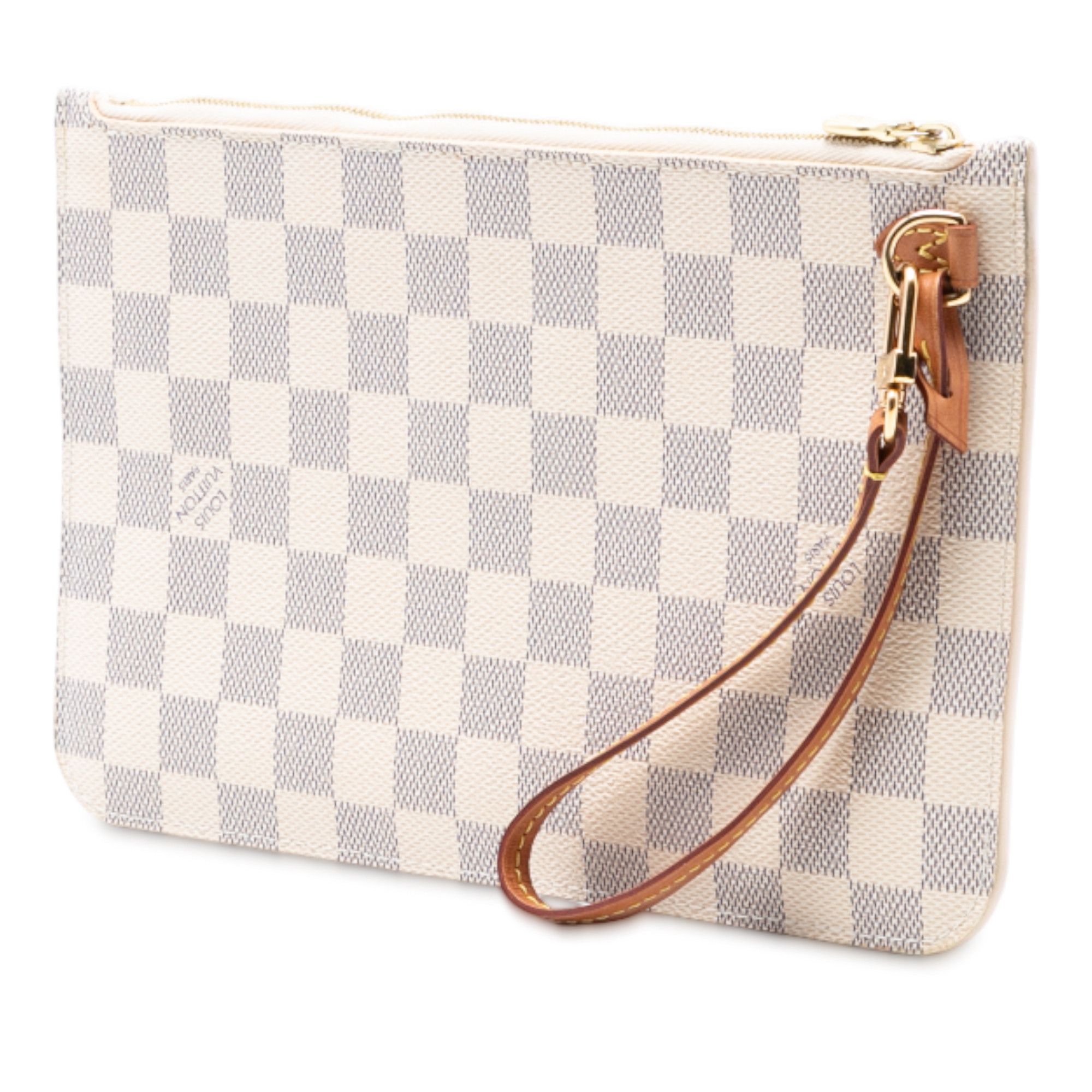 Louis Vuitton Louis Vuitton Damier Azur Neverfull MM Pouch Size ONE SIZE - 2 Thumbnail