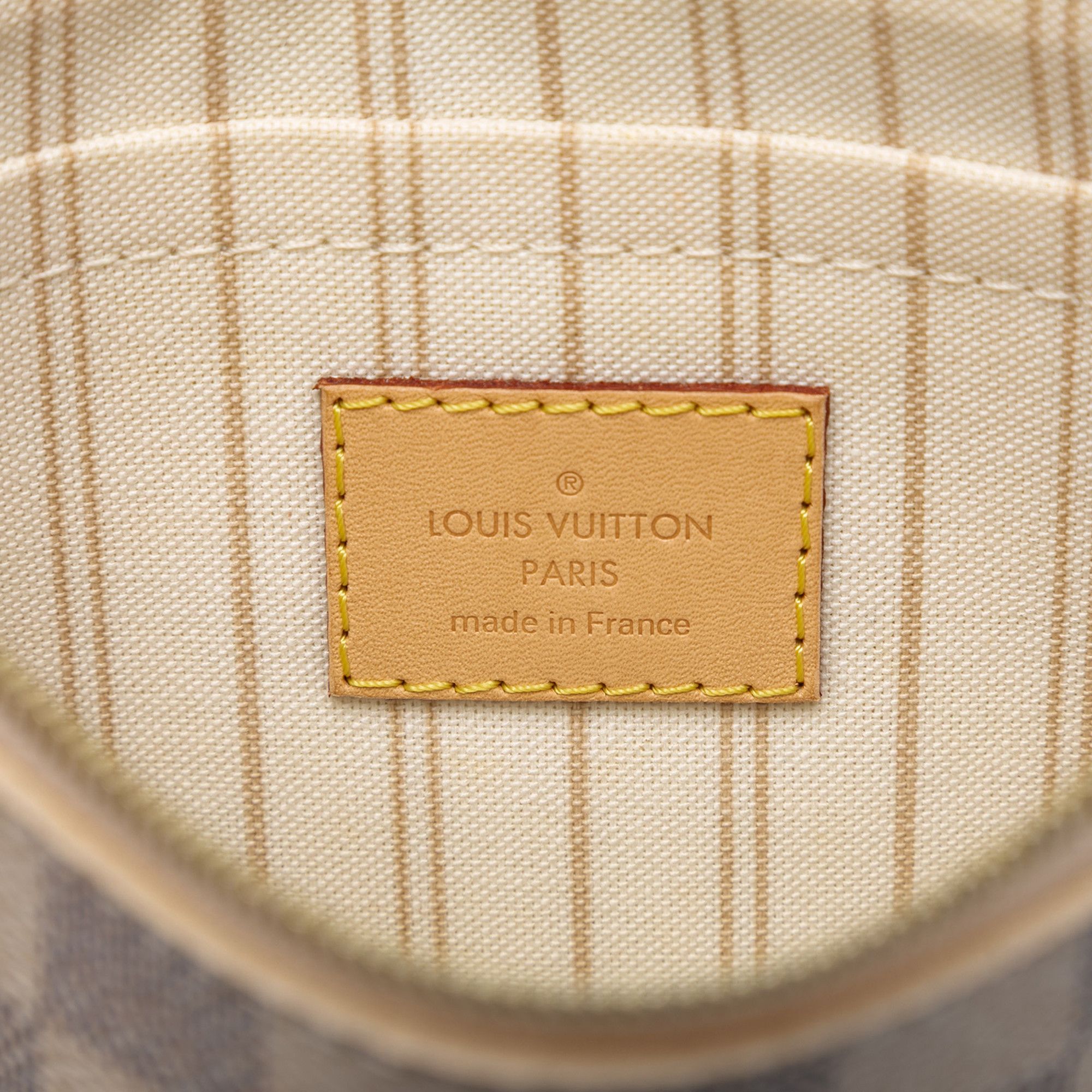 Louis Vuitton Louis Vuitton Damier Azur Neverfull MM Pouch Size ONE SIZE - 6 Thumbnail
