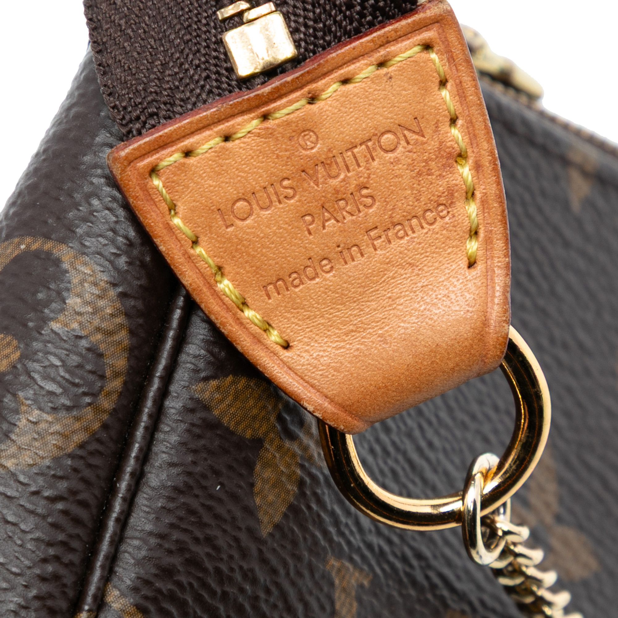 Louis Vuitton Louis Vuitton Monogram Mini Pochette Accessoires Size ONE SIZE - 5 Thumbnail