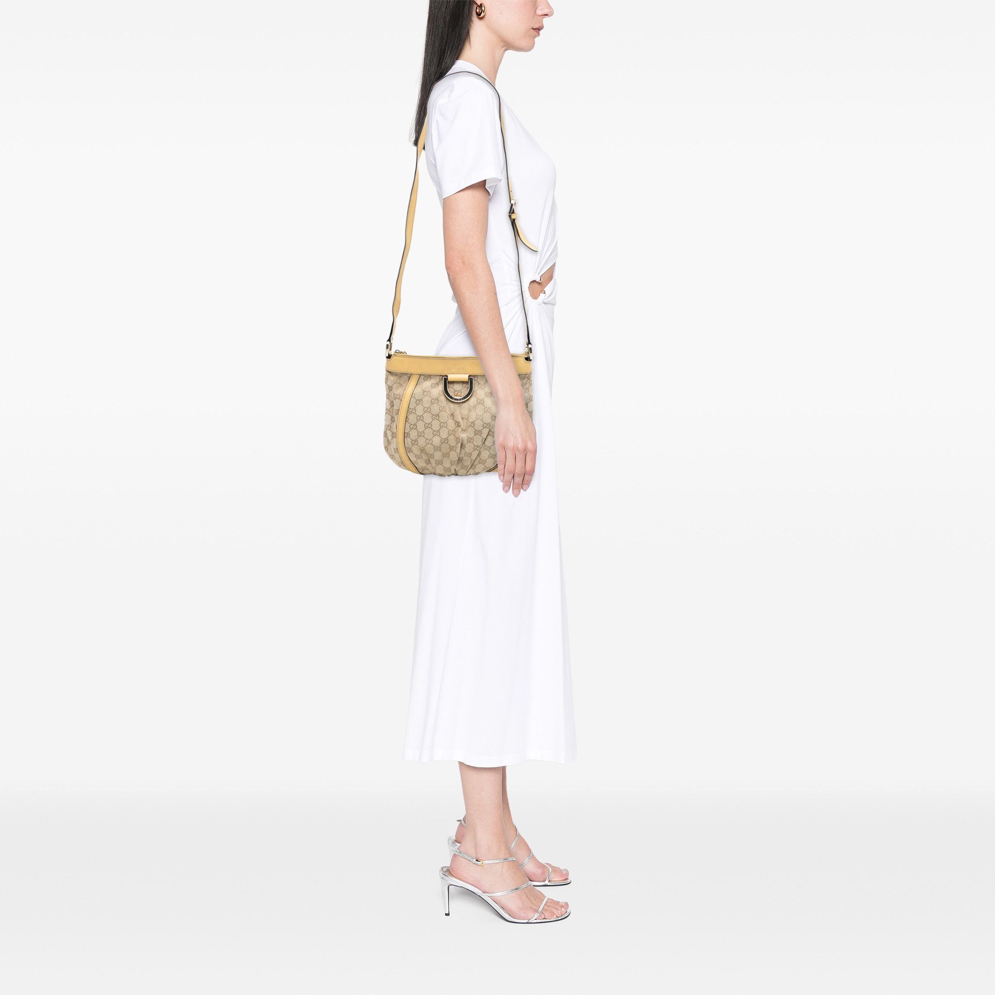 Gucci Gucci GG Canvas Abbey D Ring Crossbody Size ONE SIZE - 7 Thumbnail